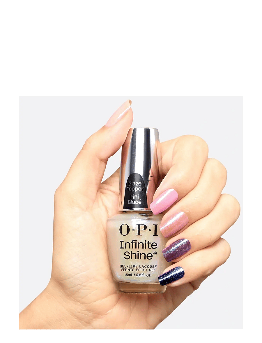 OPI - OPI Infinite Shine Glaze Toppers Holo and Behold 15ml - makeup - holo and behold - 2