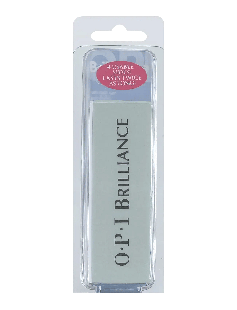OPI - BRILLIANCE BLOCK - nagelfilar - clear - 0