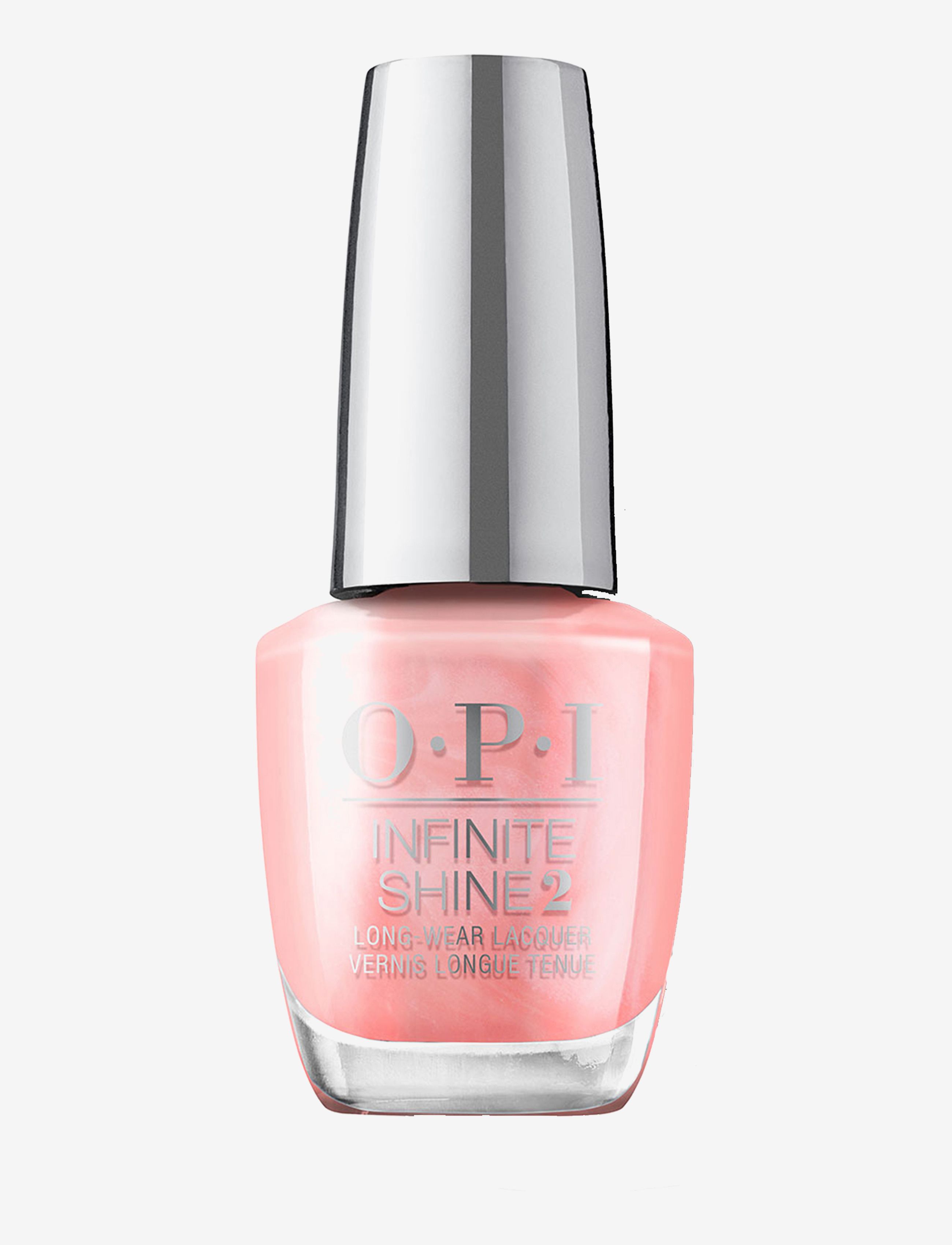 OPI Infinite Shine Snowfalling For You 15 Ml, Neglelak, Pink, Str: 15 ML