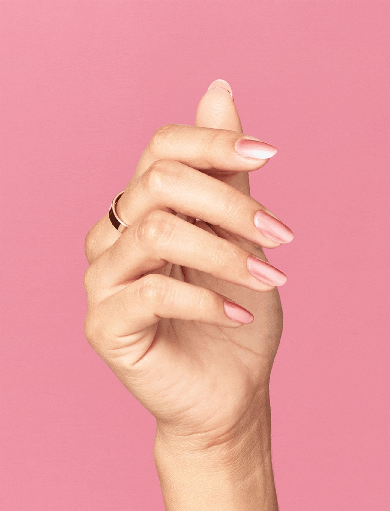 OPI - Infinite Shine SNOWFALLING FOR YOU 15 ML - smink - snow falling for you - 2