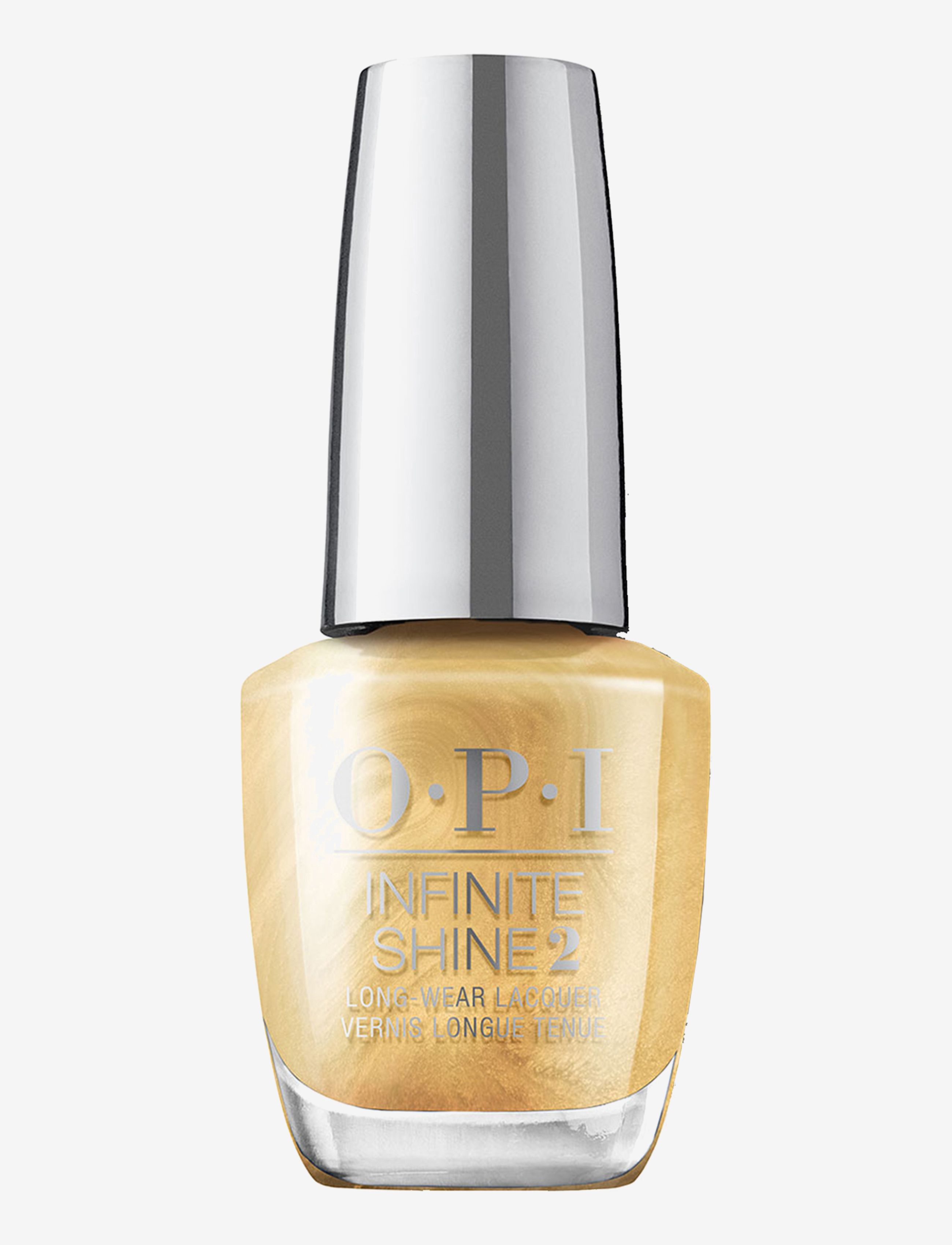OPI Infinite Shine THIS GOLD SLEIGHS ME 15 ML - Negleprodukter - THIS GOLD SLEIGHS ME / gold
