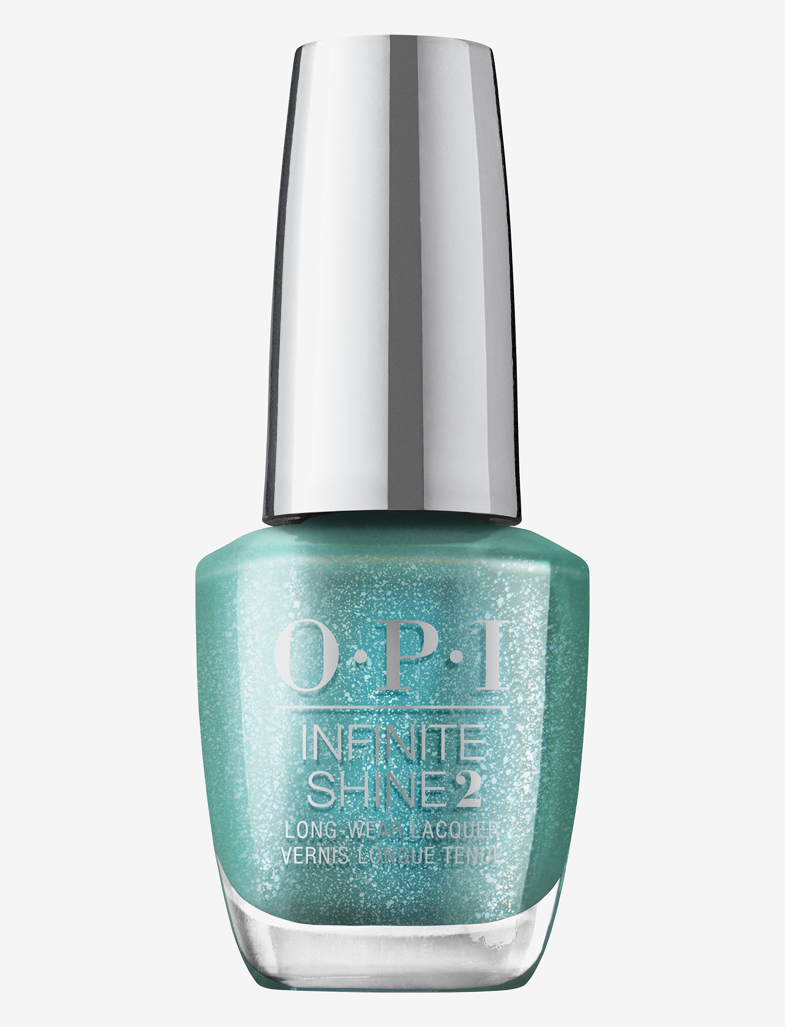 OPI Infinite Shine Tealing Festive - OPI - TEALING FESTIVE / clear