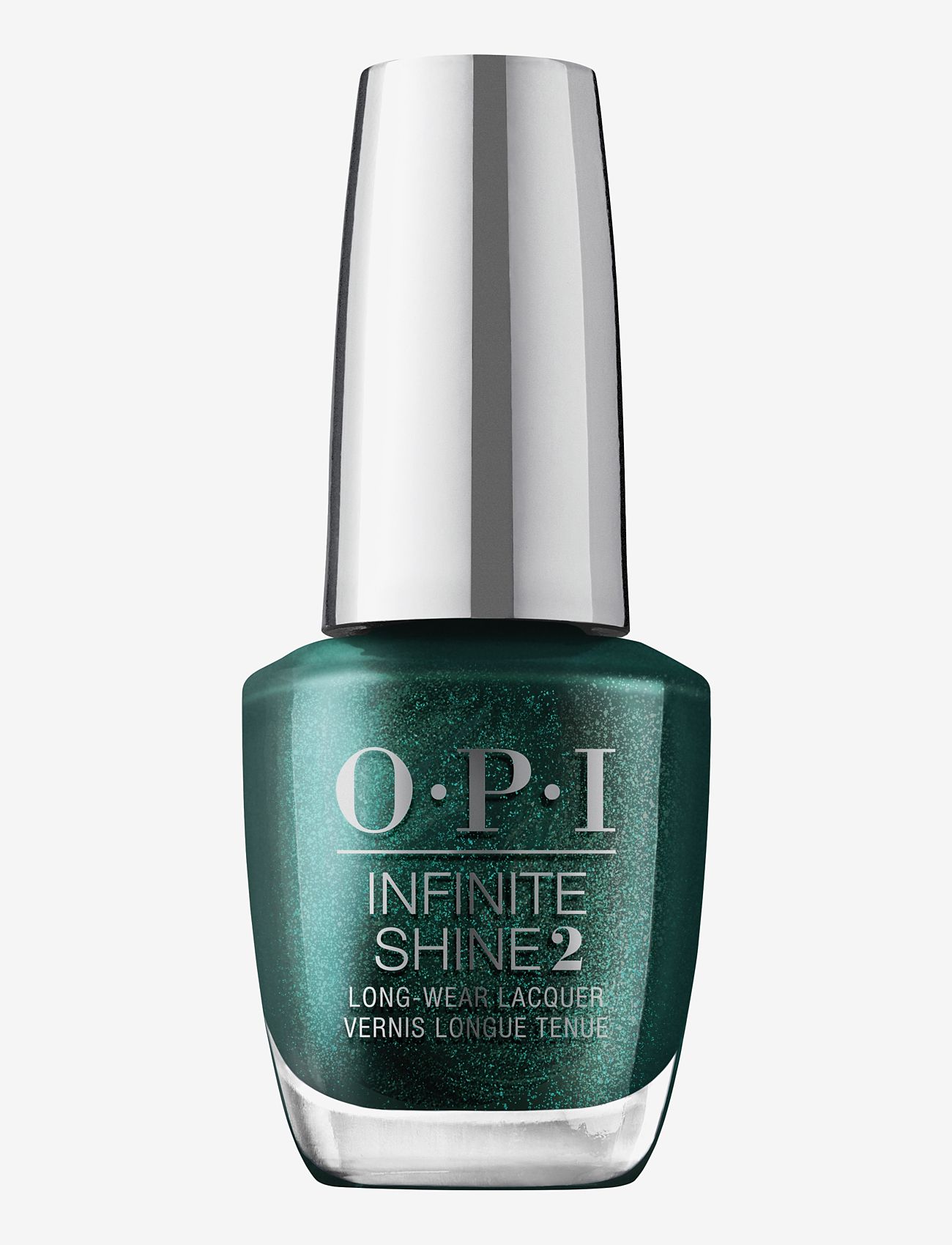 OPI Infinite Shine PEPPERMINT BARK AND BITE 15 ML - OPI - PEPPERMINT BARK AND BITE / green