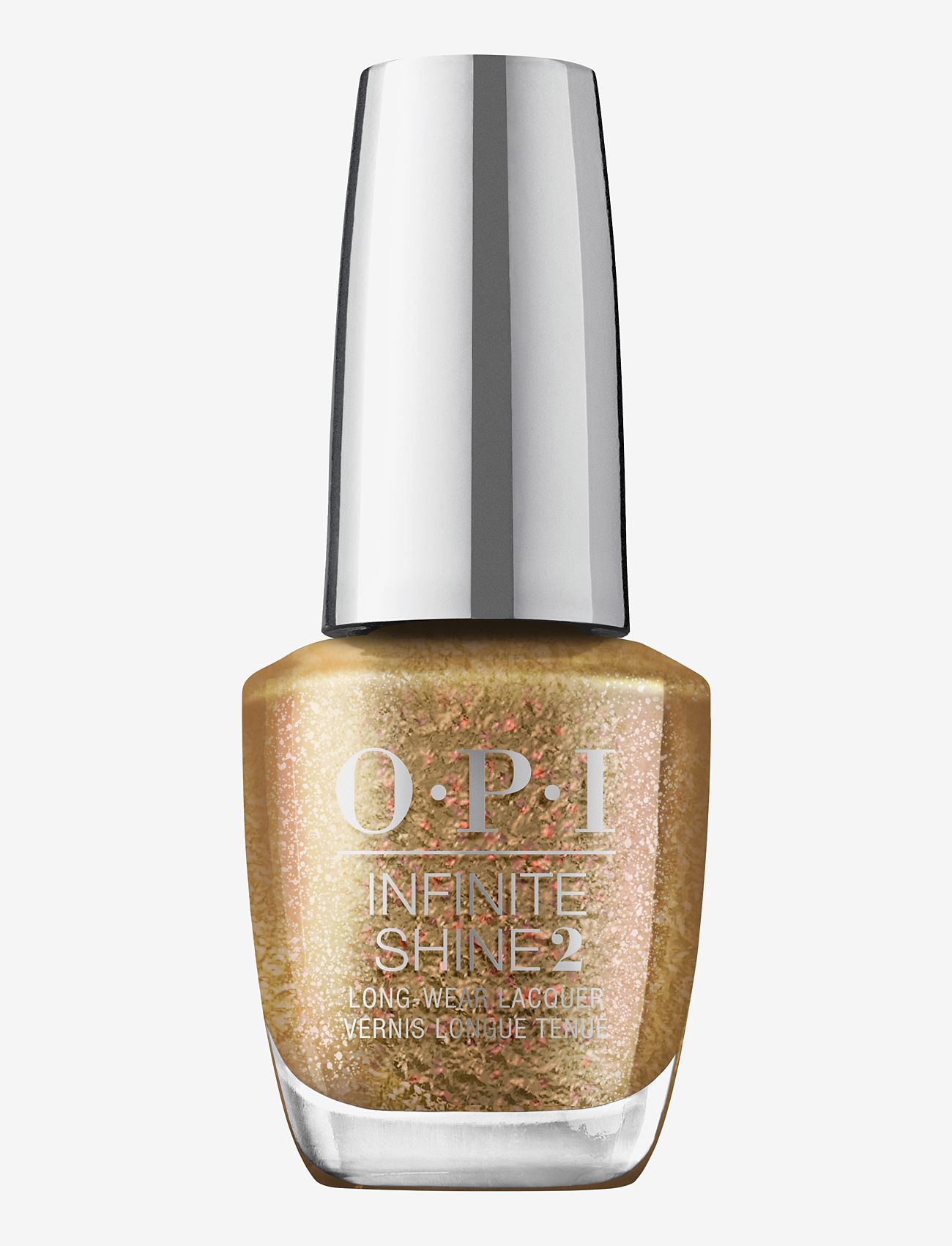 OPI Infinite Shine FIVE GOLDEN RULES 15 ML - OPI - FIVE GOLDEN RULES / gold