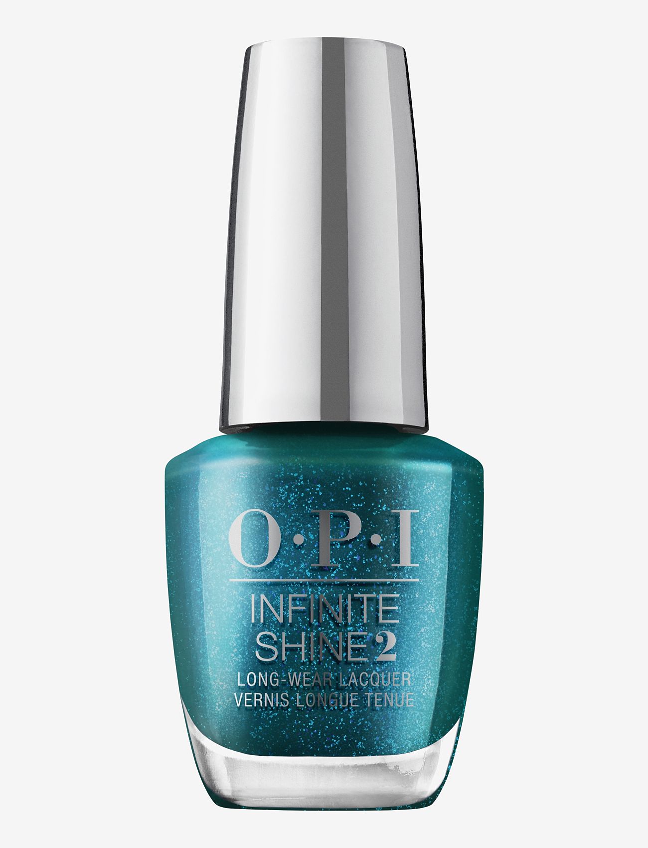 OPI Infinite Shine Let's Scrooge 15 ml, 15 ml, Blue, Negle > Neglelak, Dame