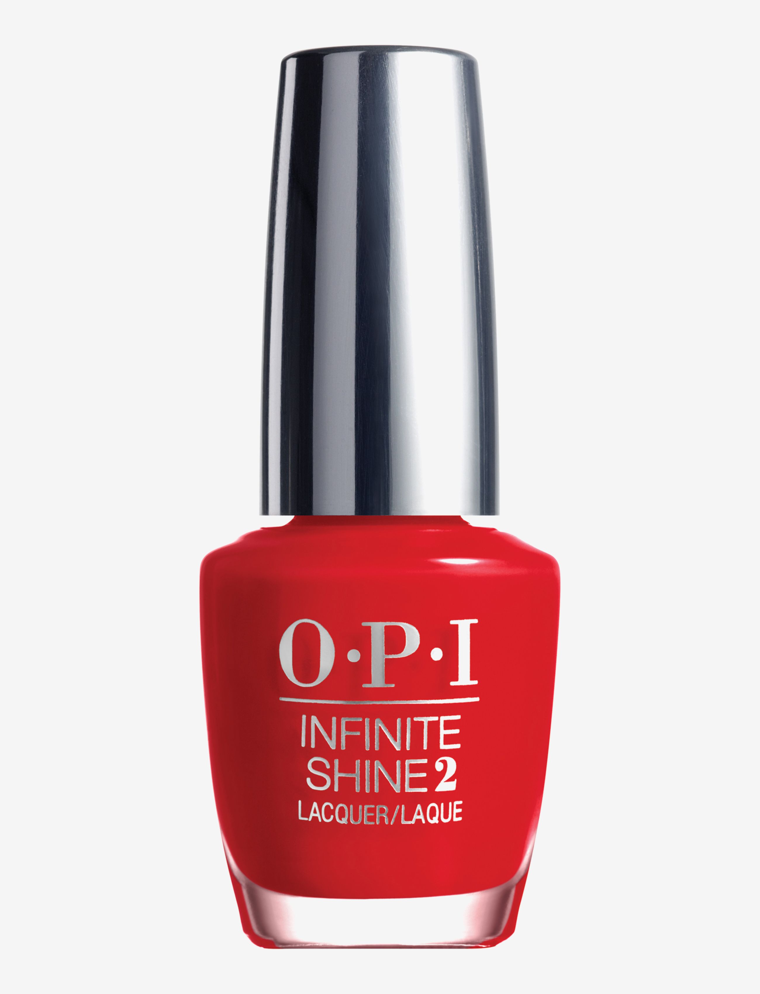 OPI Infinite Shine Unequivocally Crimson - OPI - UNEQUIVOCALLY CRIMSON / red
