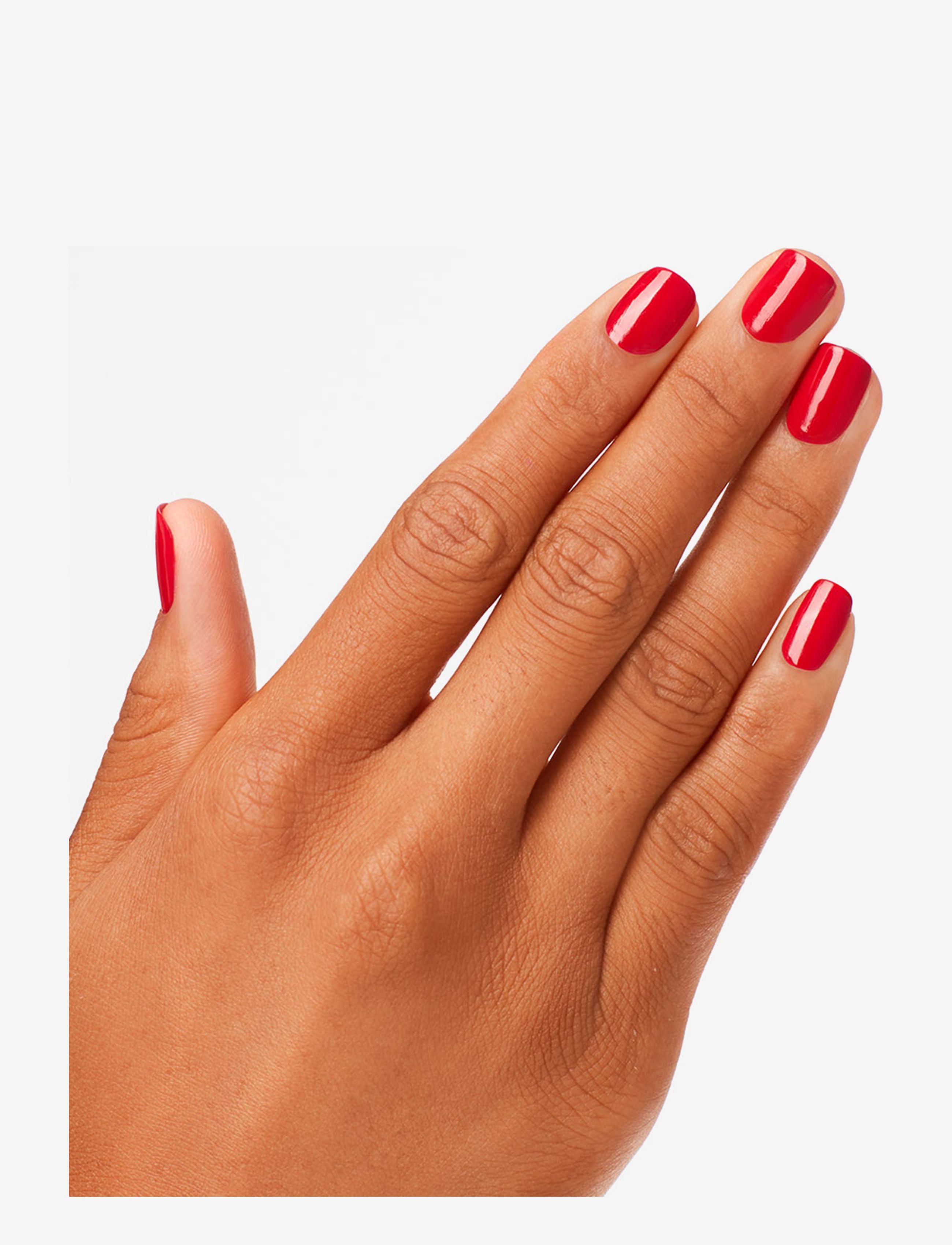 OPI - Infinite Shine Unequivocally Crimson - smink - unequivocally crimson - 2