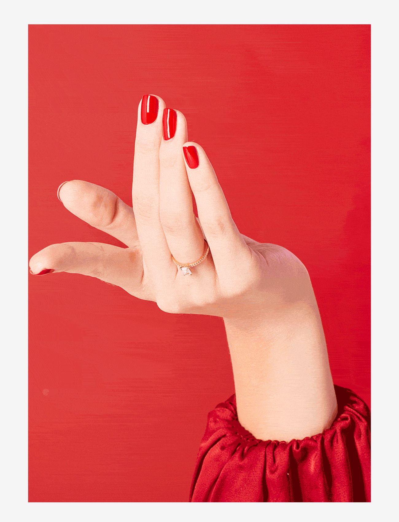 OPI - Infinite Shine Relentless Ruby - laveste priser - relentless ruby - 3