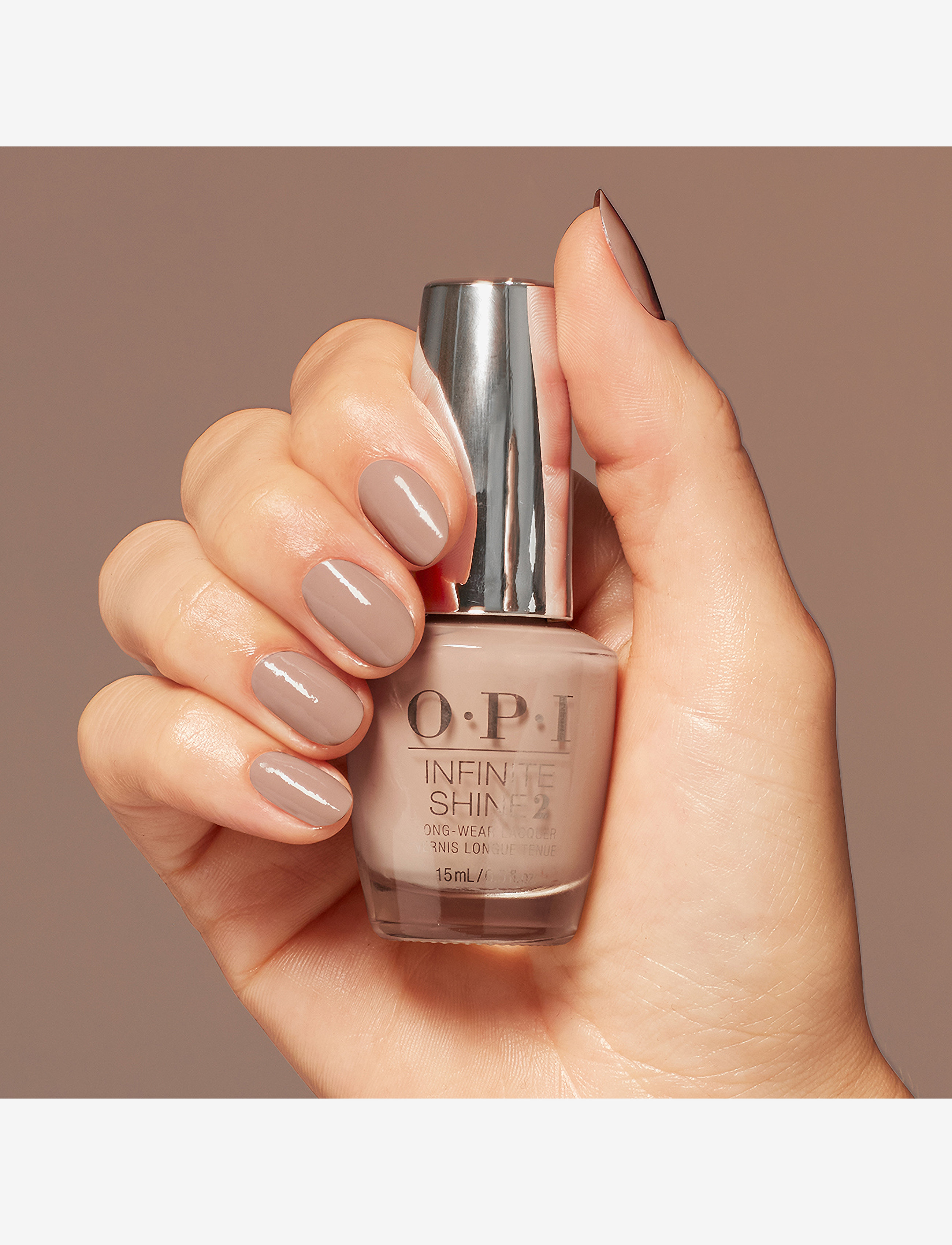 Opi Infinite Shine Basic Baddie nagelprodukter dam – bild 5