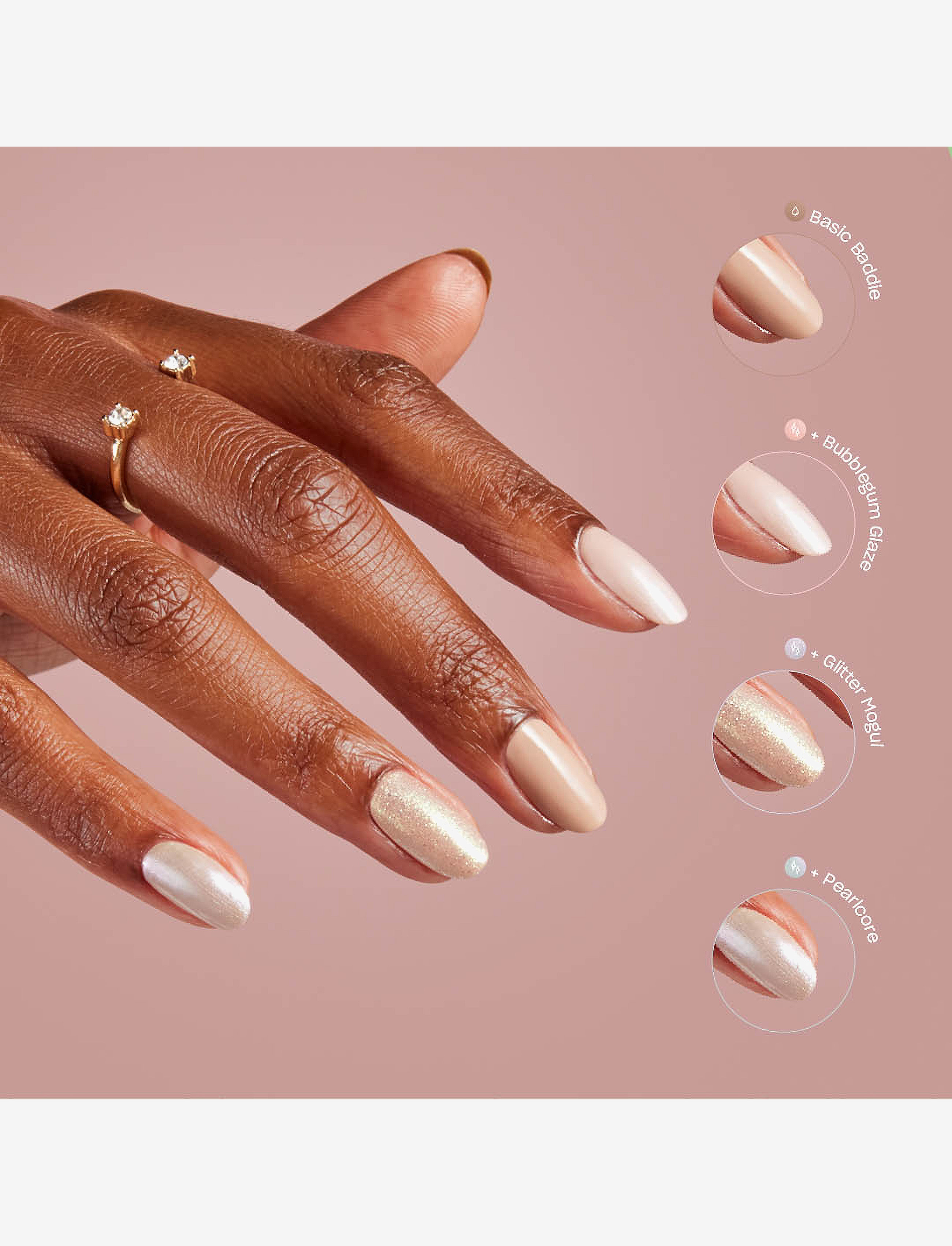 Opi Infinite Shine Basic Baddie nagelprodukter dam – bild 6