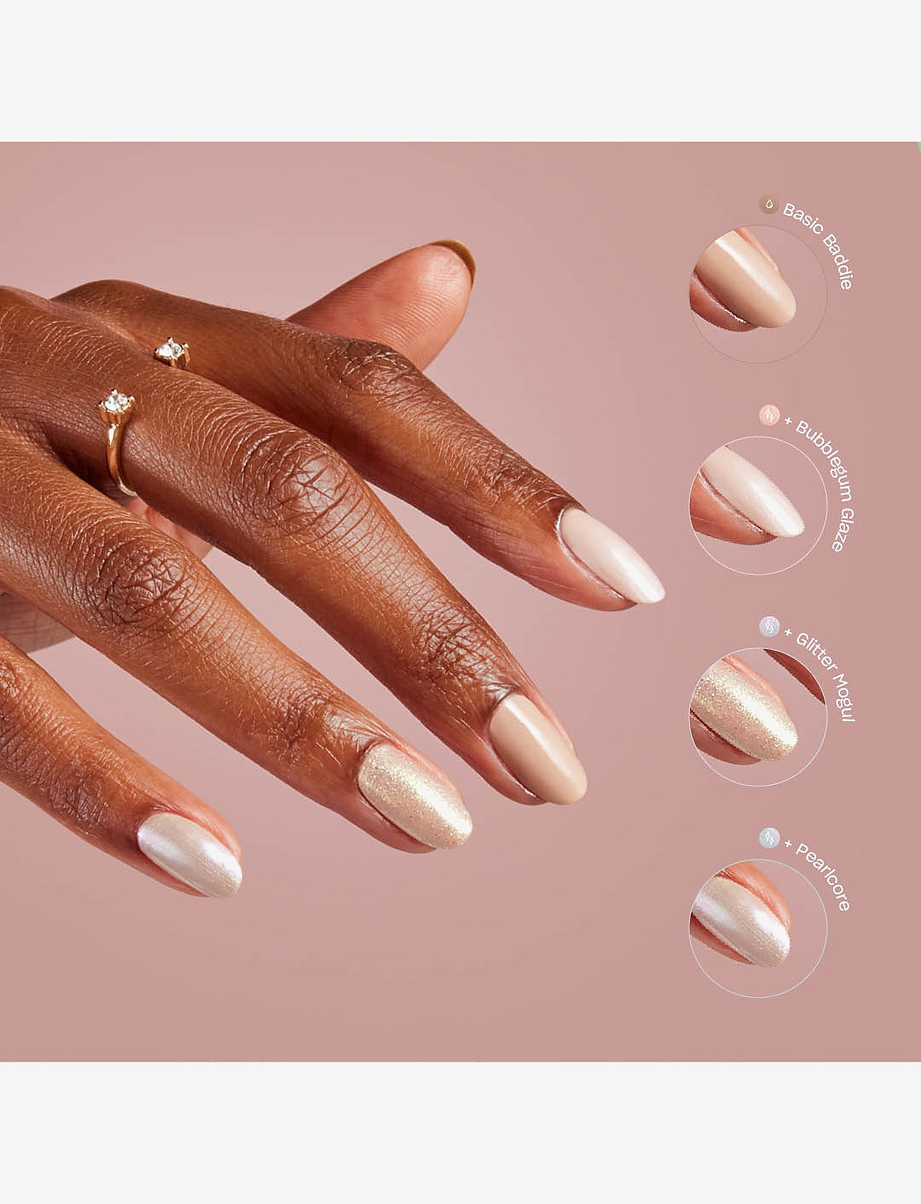 OPI - Infinite Shine BASIC BADDIE 15 ML - makeup - basic baddie  - 4