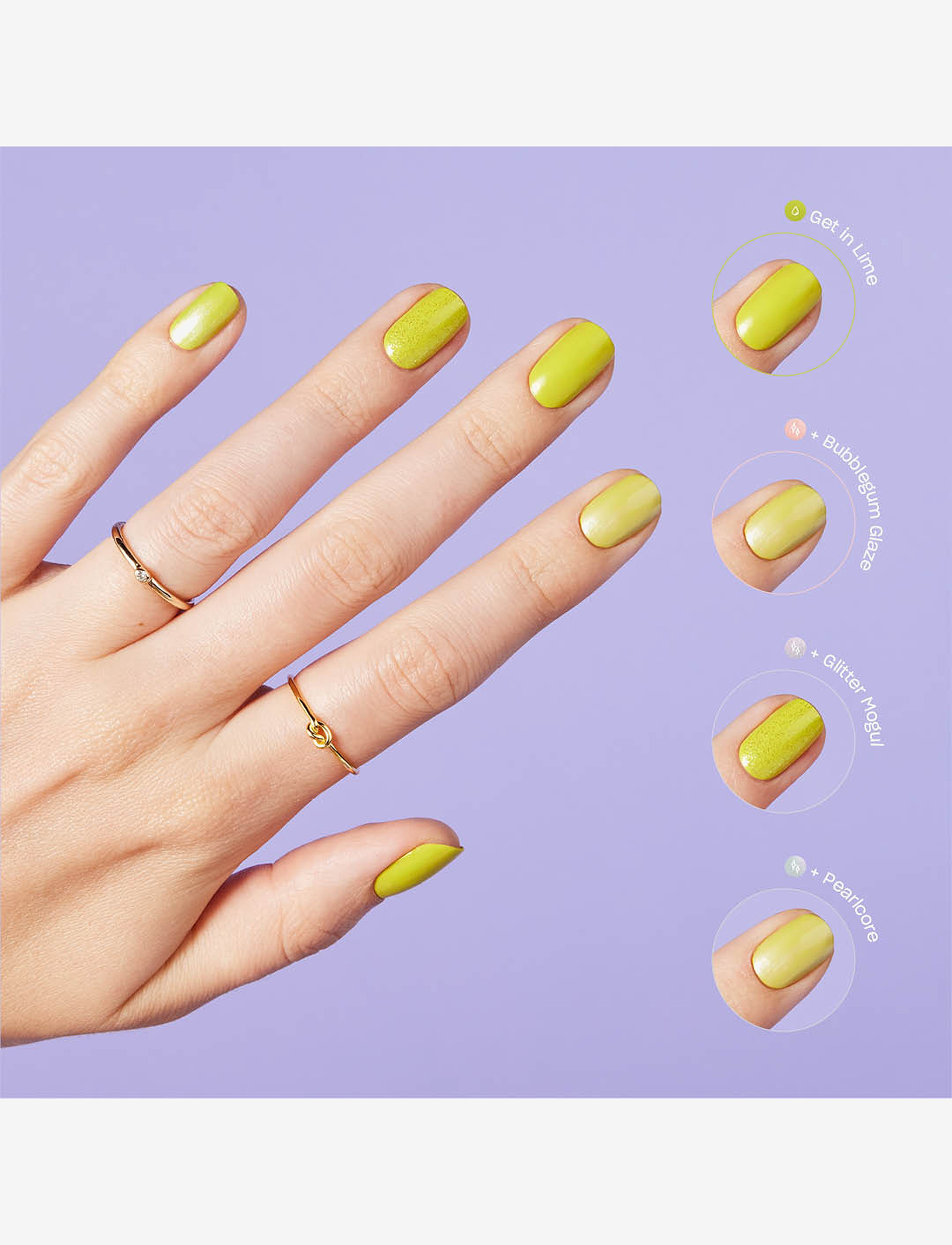 OPI - Infinite Shine GET IN LIME 15 ML - smink - get in lime  - 4