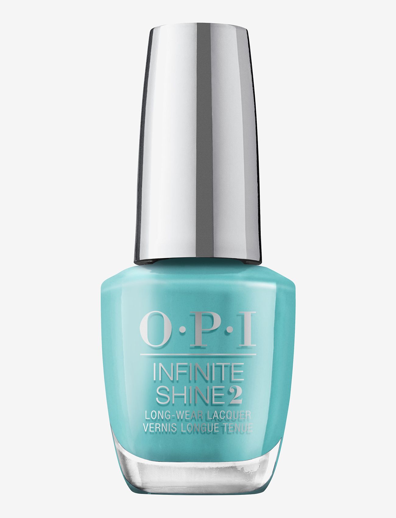 OPI Infinite Shine FIRST CLASS TIX 15 ML - Negle - FIRST CLASS TIX  / blue