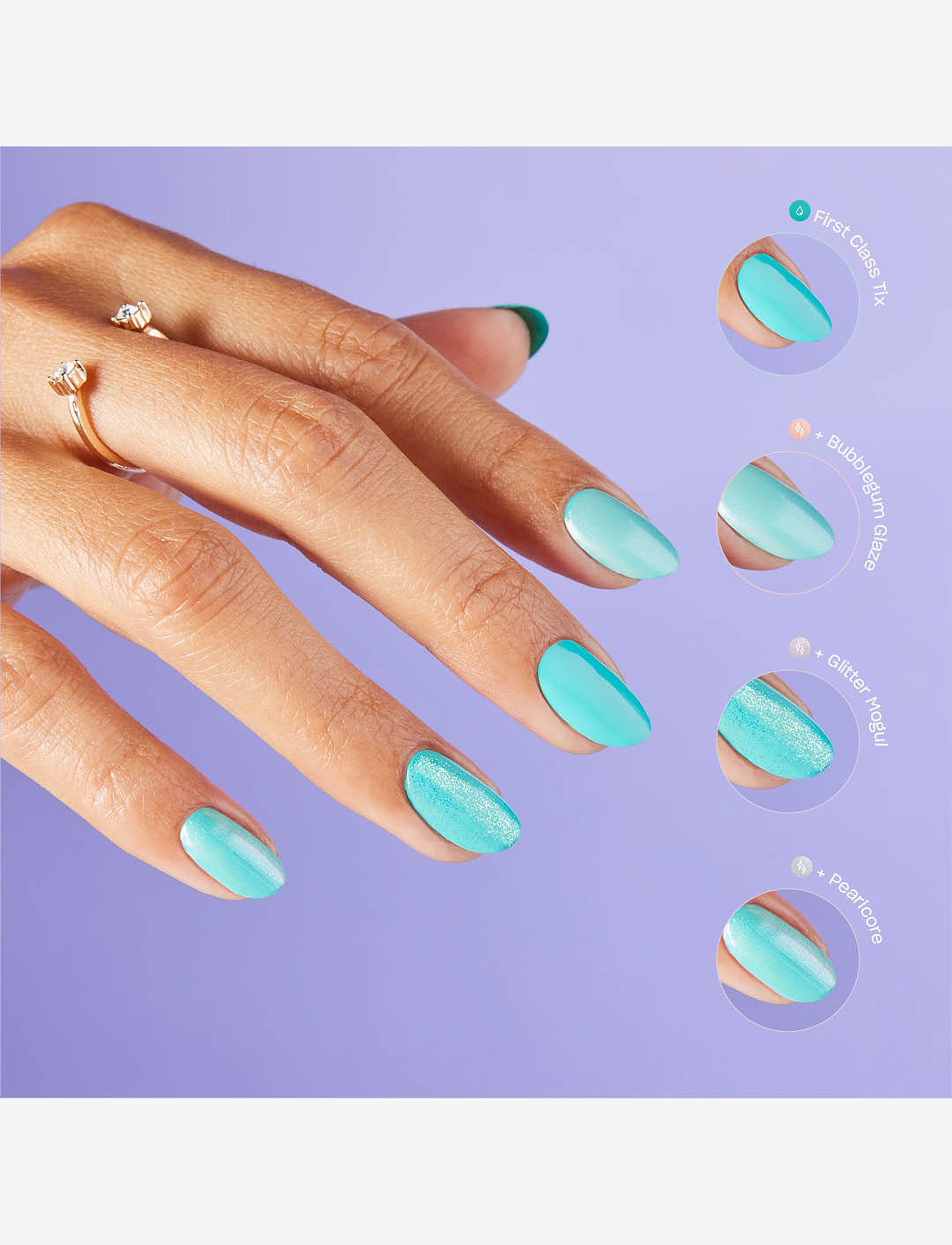 Opi Infinite Shine First Class Tix nagelprodukter dam – bild 6