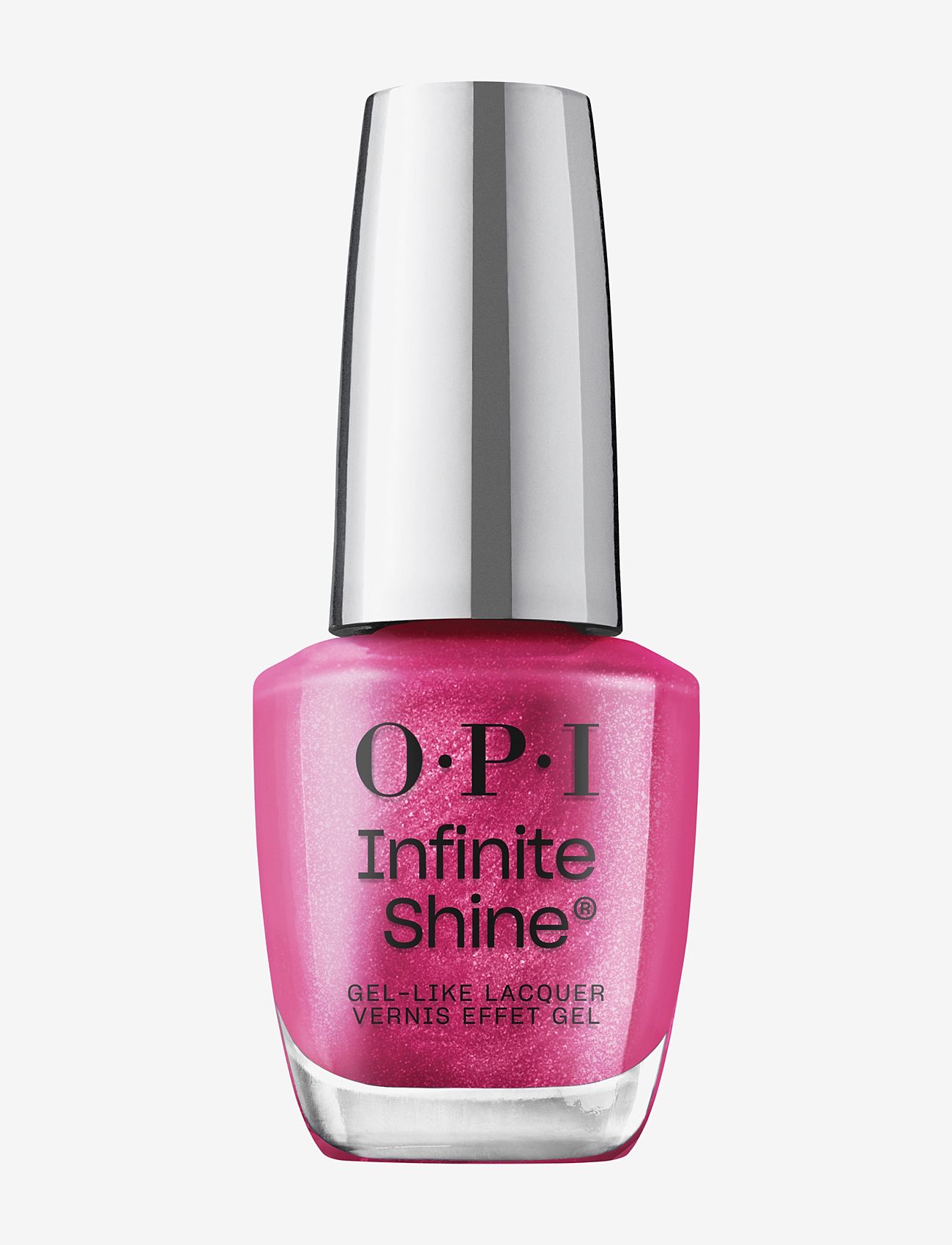 OPI Infinite Shine Deja Rouge, Neglelak, Pink, Str: 15 ML