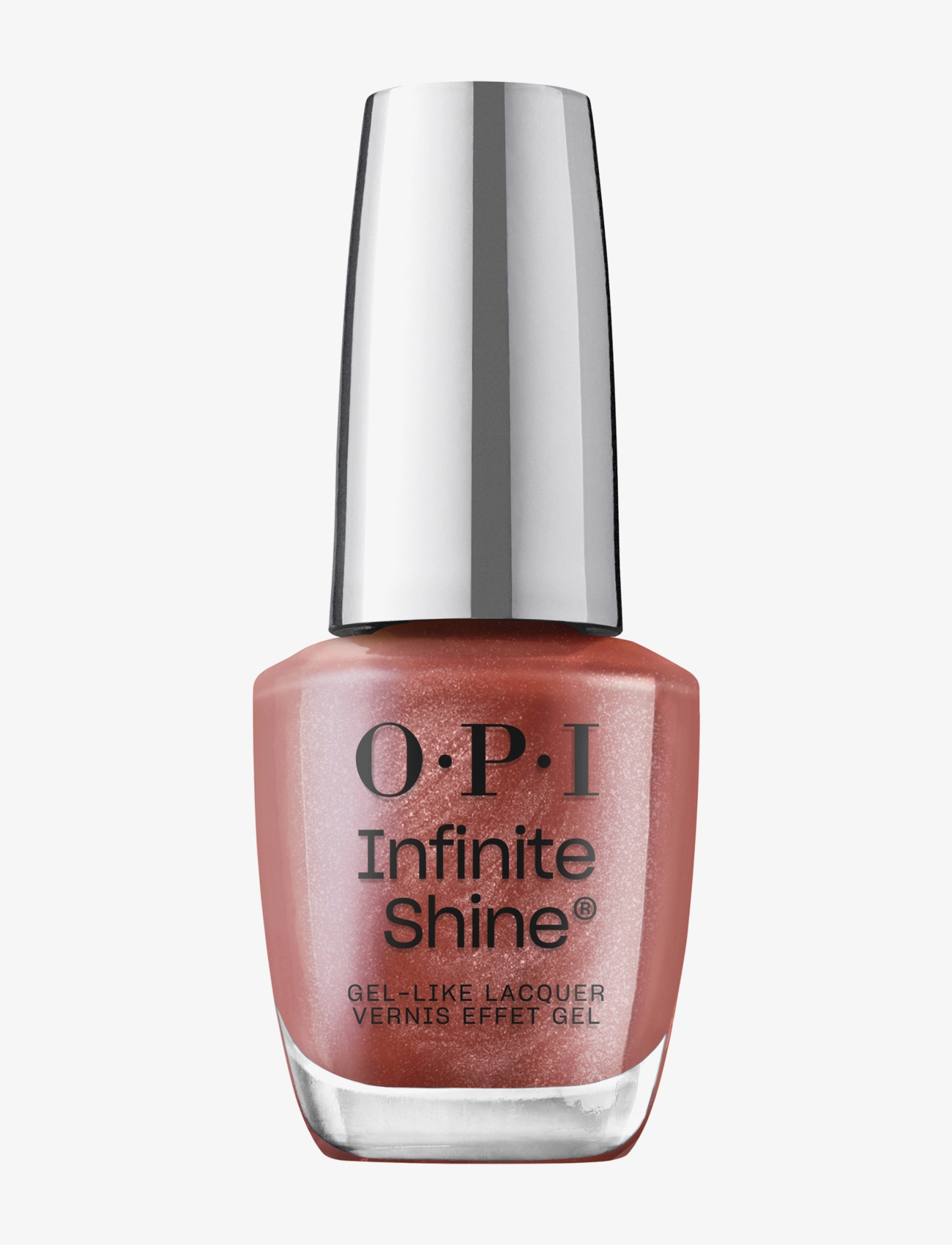 OPI Infinite Shine Stellar Tips, Neglelak, Brun, Str: 15 ML