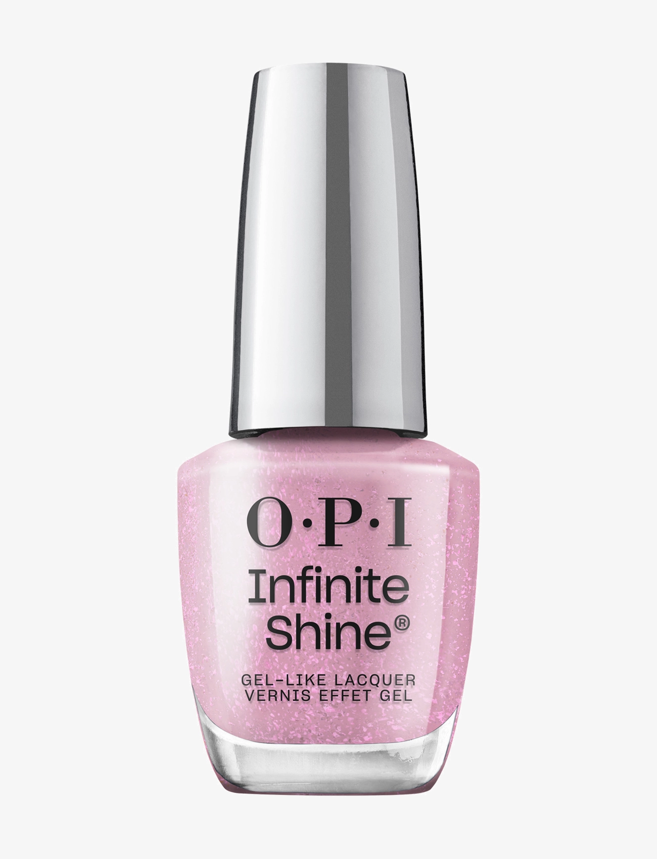 OPI Infinite Shine Time Will Pastel - OPI - TIME WILL PASTEL / pink/rose