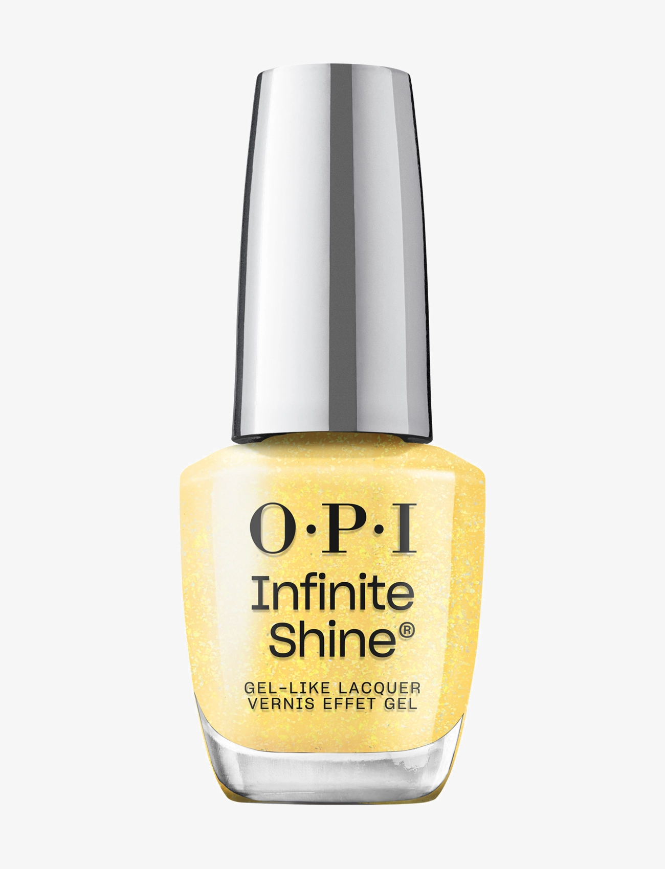 OPI Infinite Shine Slay Hello To Yellow, 15 ml, Yellow, Negle > Neglelak, Dame