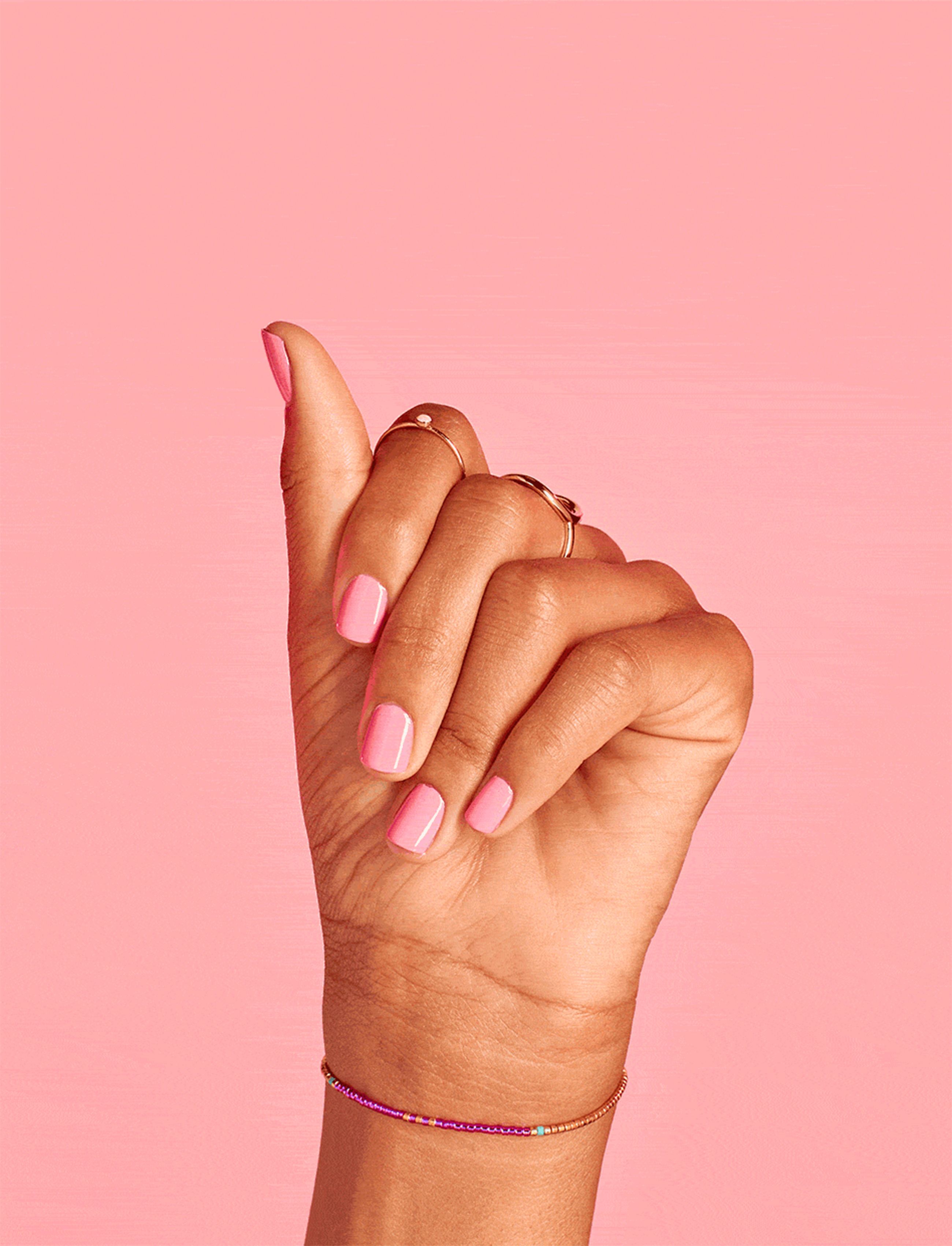 OPI - Infinite Shine Rose Against Time - makeup - rose against time - 3