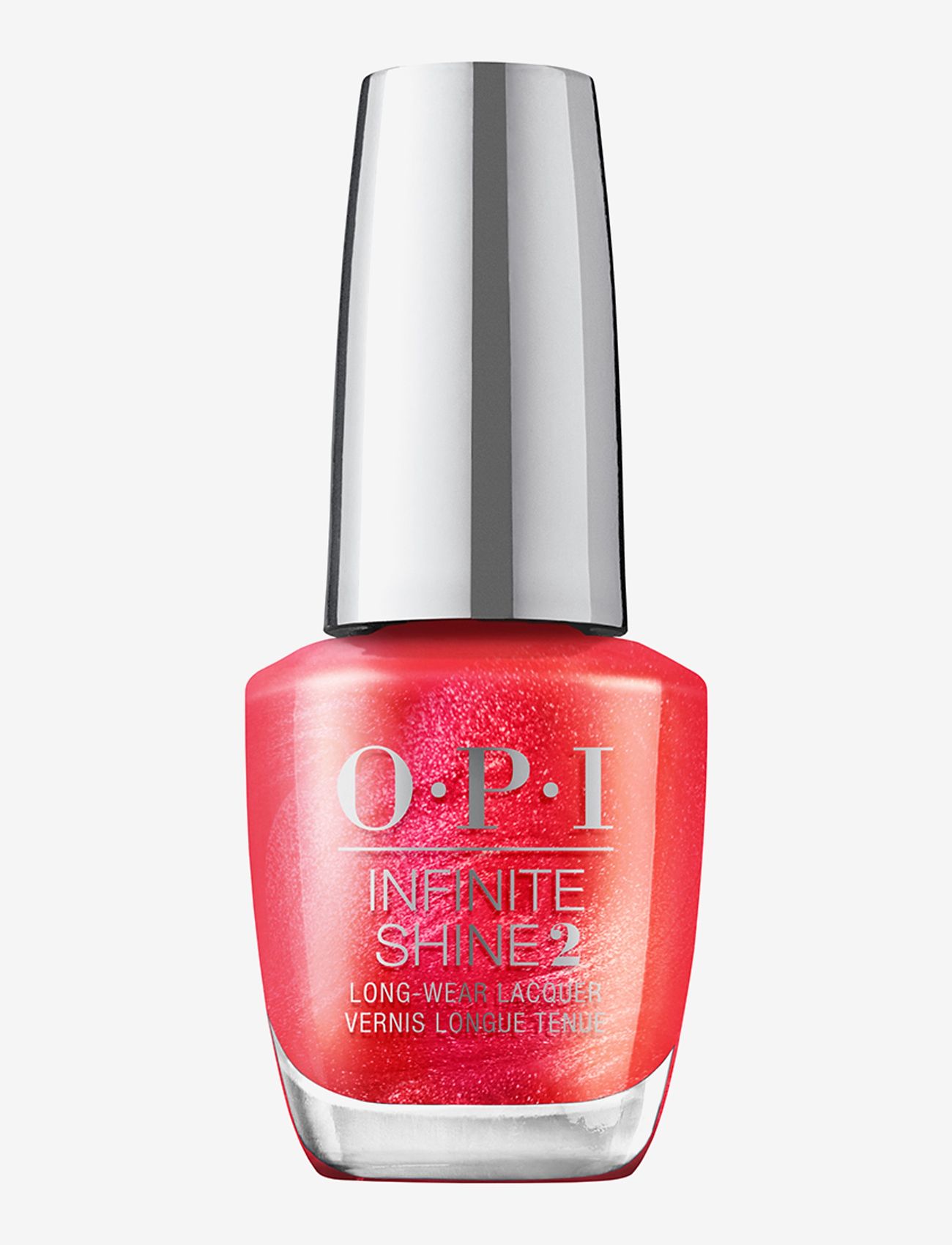 OPI Infinite Shine heart and con-soul - OPI - HEART AND CON-SOUL / red
