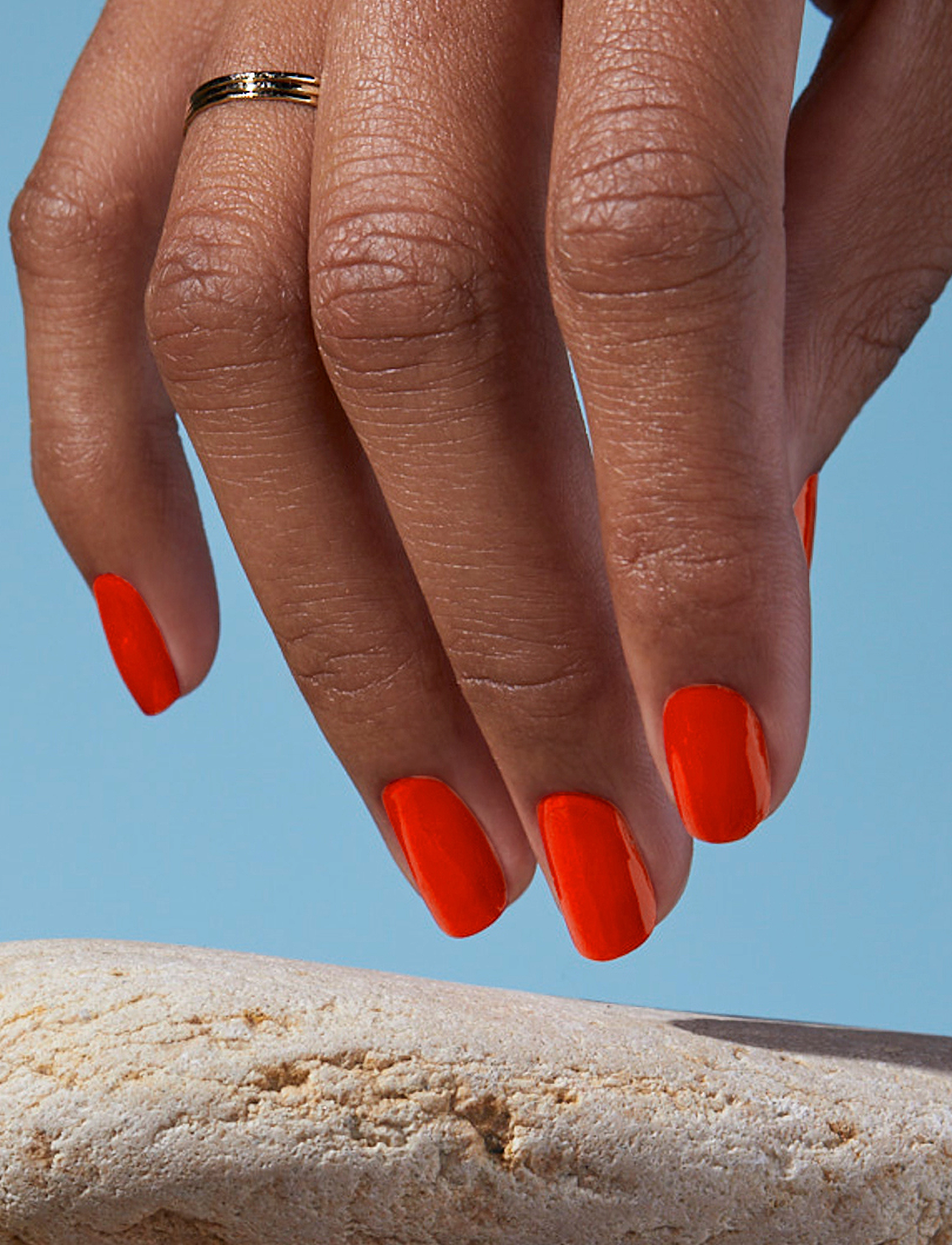 OPI - Infinite Shine Rust & Relaxation - smink - rust & relaxation - 5