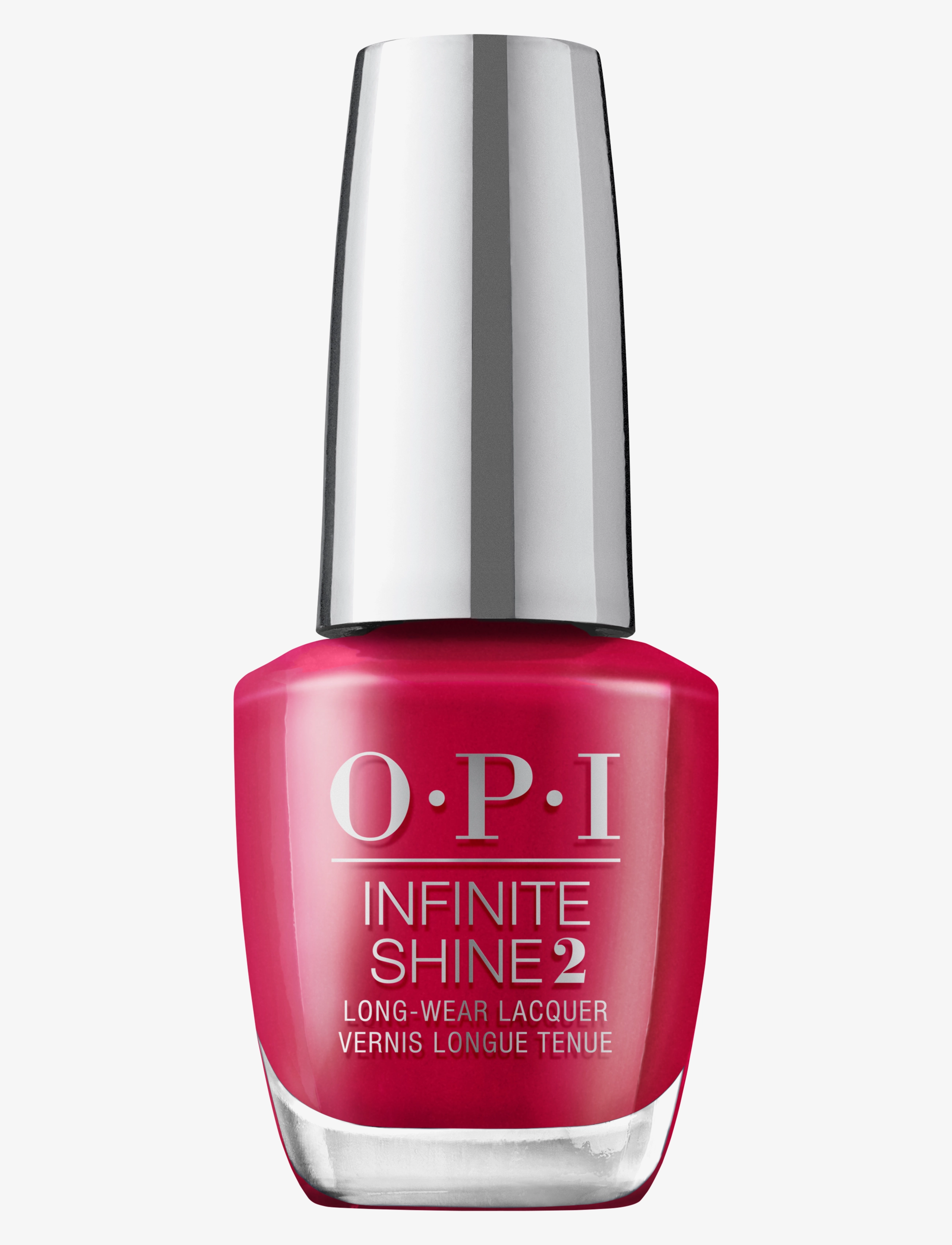 OPI Infinite Shine Red-Veal Your Truth, Neglelak, Pink, Str: 15 ML