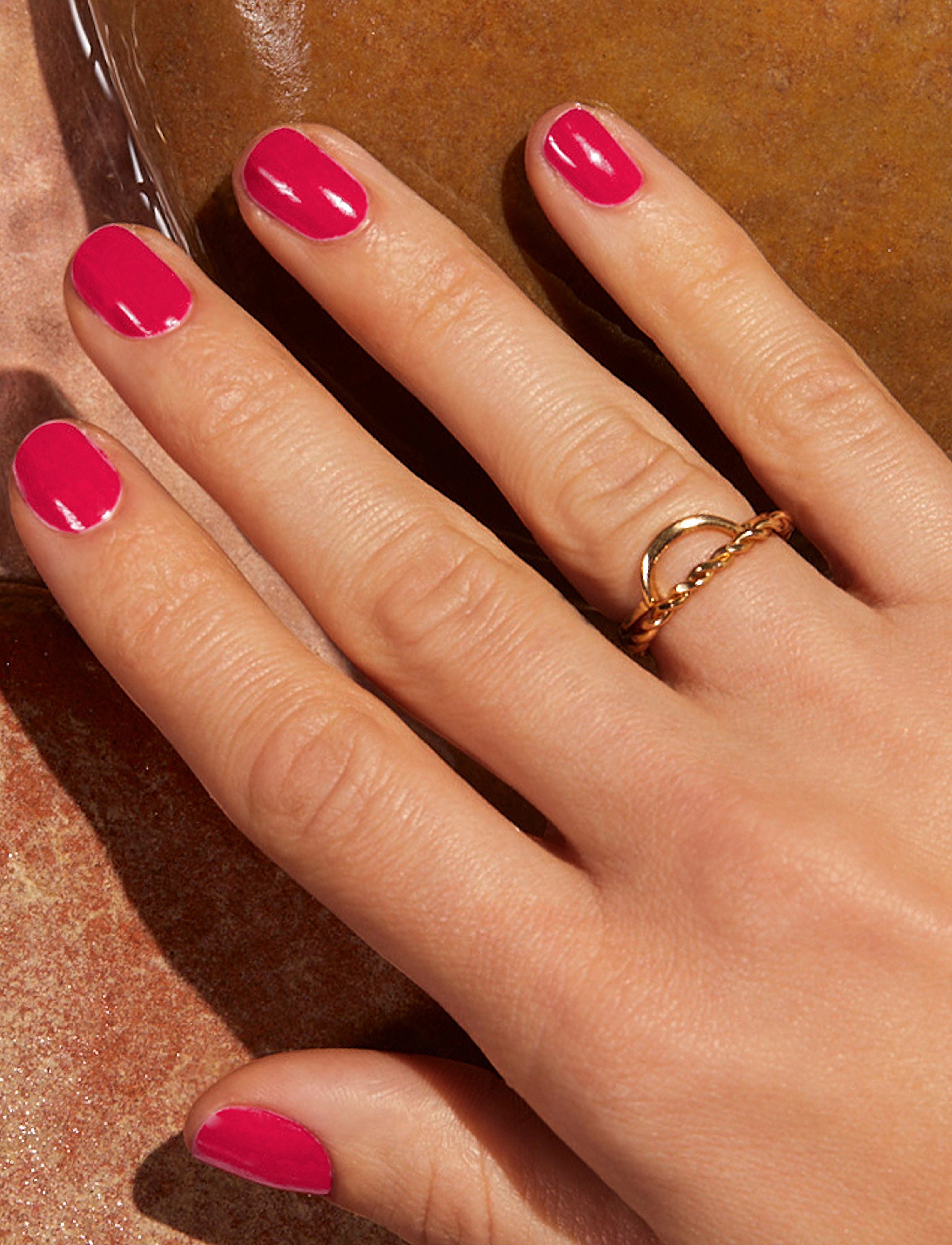 OPI - Infinite Shine Red-Veal Your Truth - makeup - red-veal your truth - 5