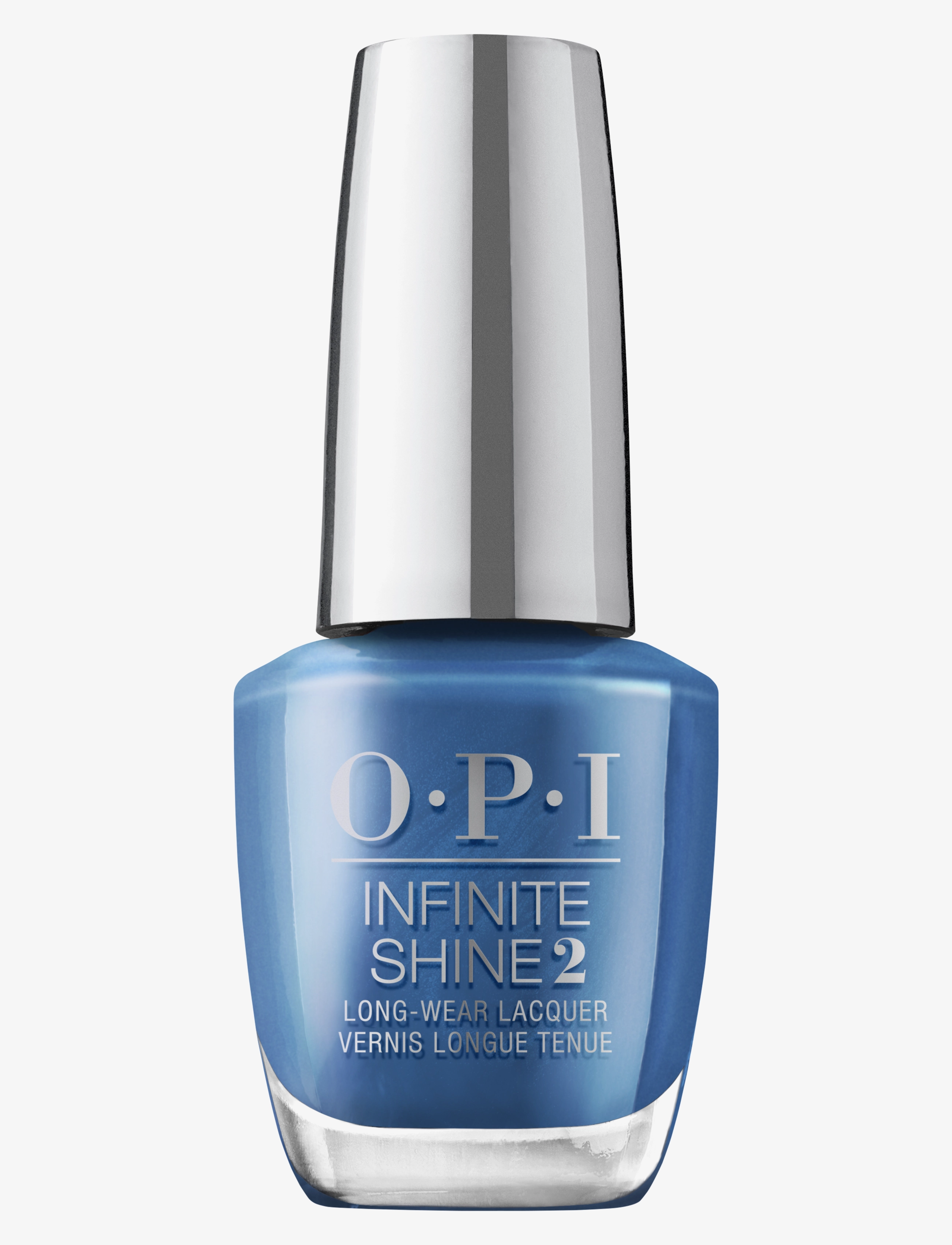 OPI Infinite Shine Suzi Takes A Sound Bath - Makeup - BLUE / blue