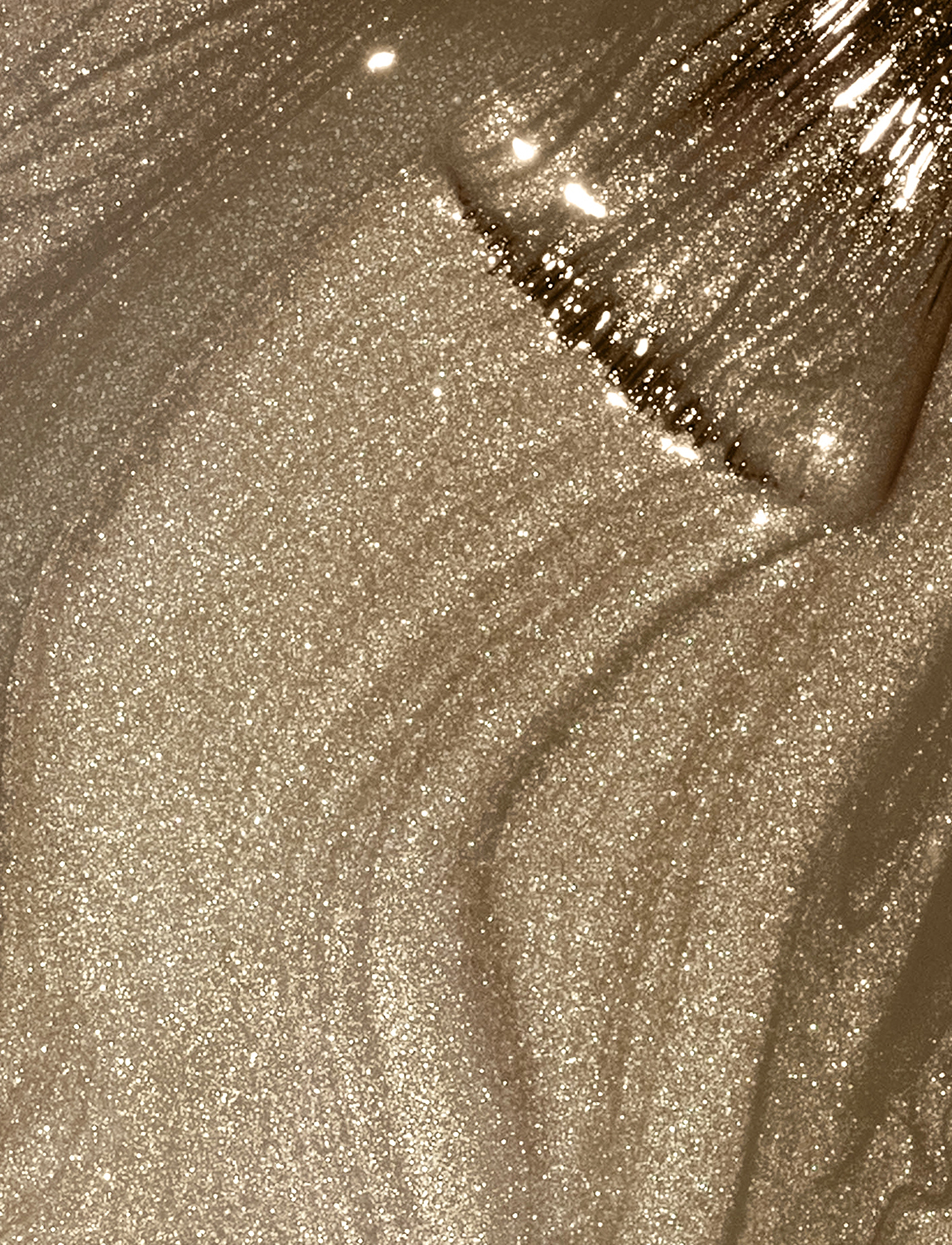 OPI - Infinite Shine I Mica Be Dreaming - makeup - gold - 4