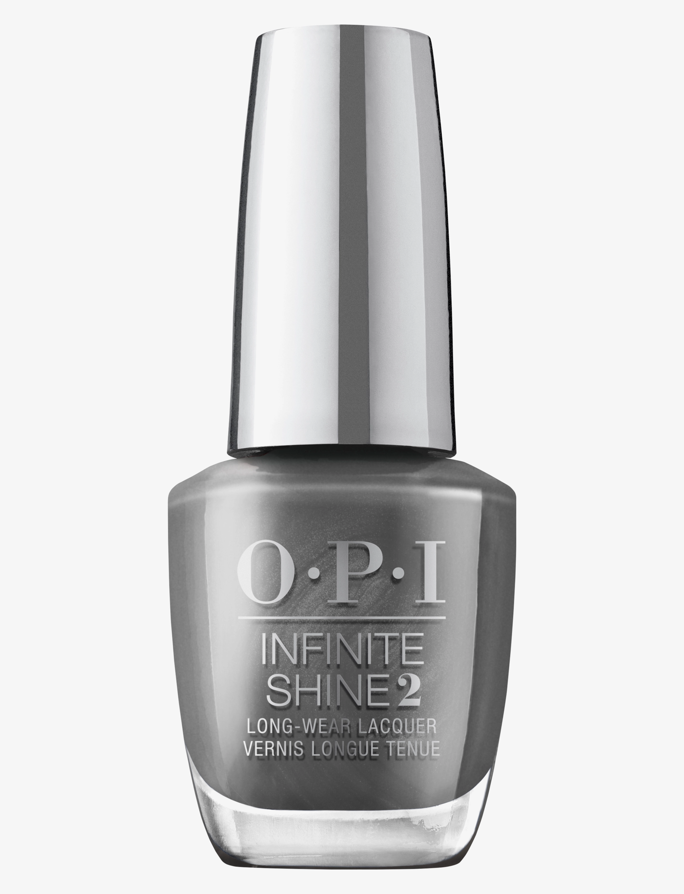 OPI Infinite Shine Clean Slate - CPH fashion week - SILVER / grey