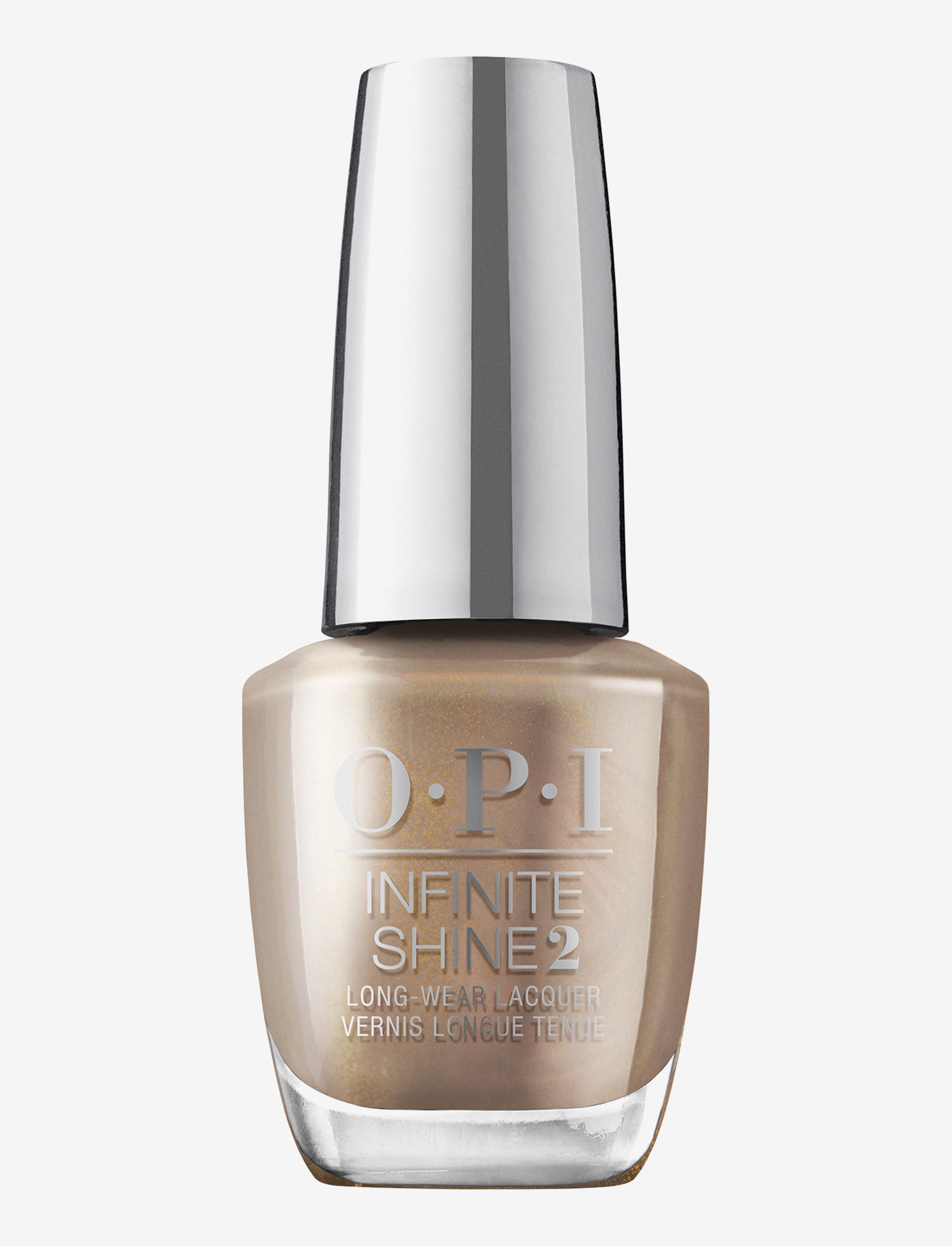 OPI Infinite Shine FALL-ING FOR MILAN 15 ML - Makeup - FALL-ING FOR MILAN / gold