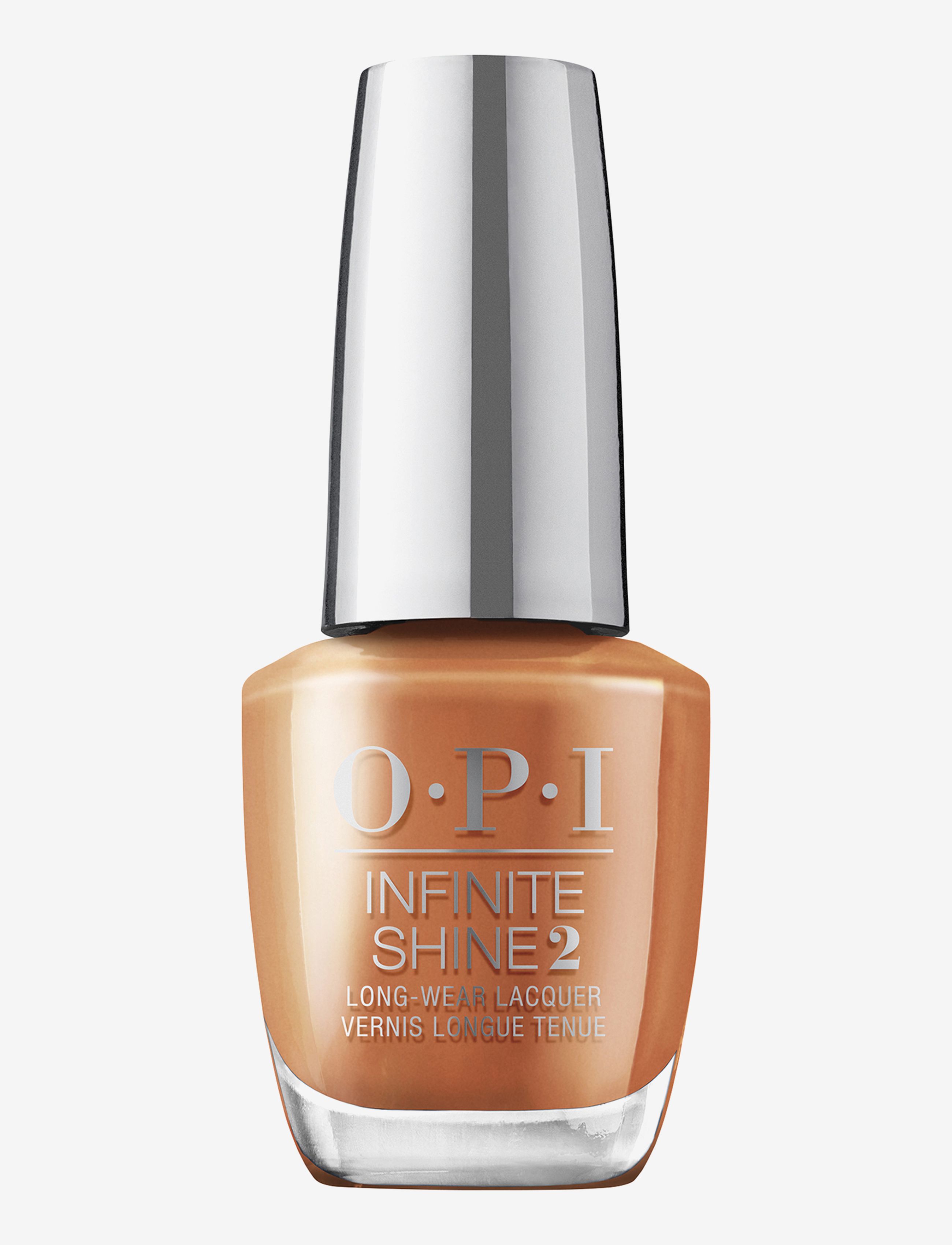 OPI Infinite Shine HAVE YOUR PANETTONE AND EAT IT TOO 15 ML - OPI - HAVE YOUR PANETTONE AND EAT IT TOO / orange