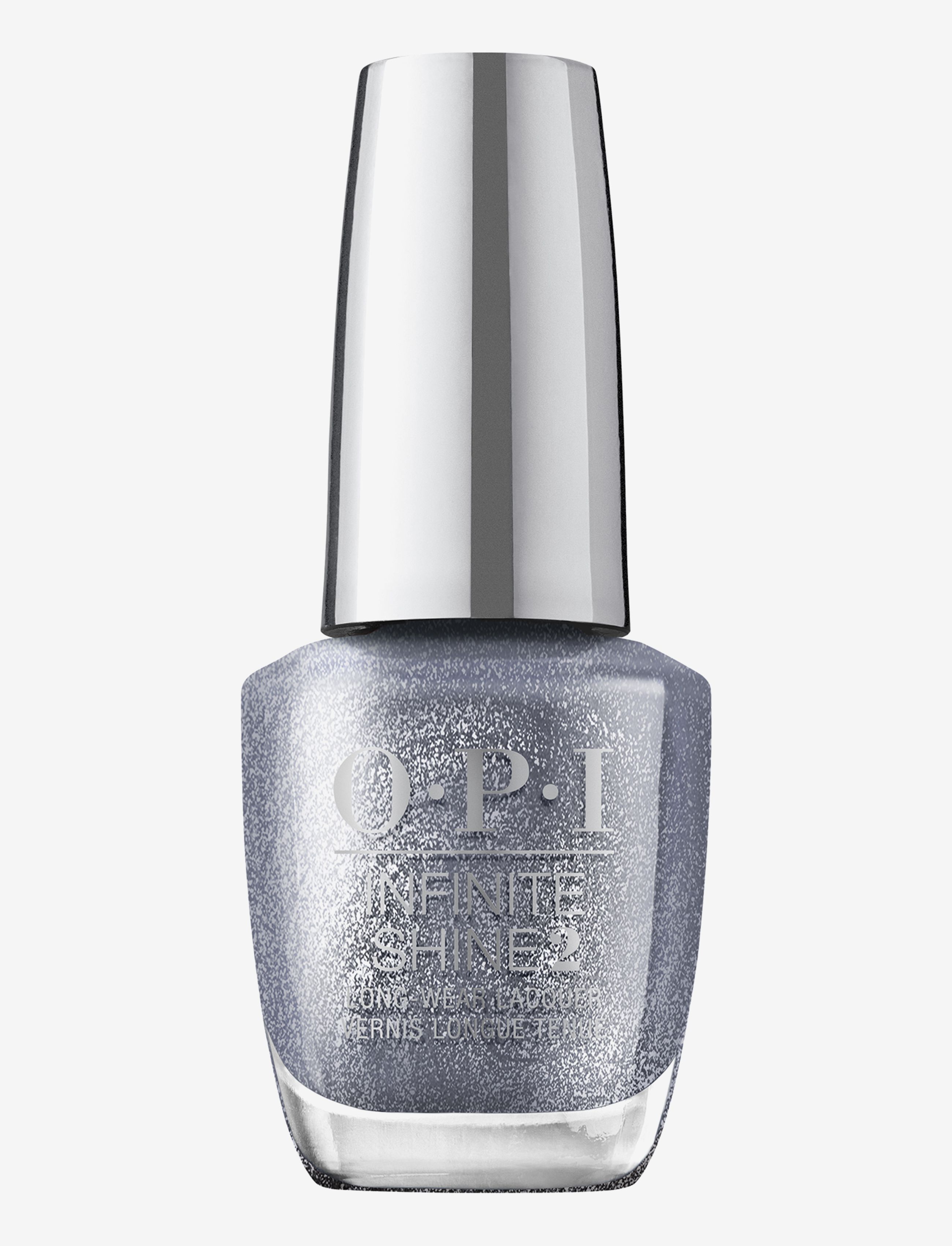 OPI Infinite Shine OPI NAILS THE RUNWAY  15 ML - Nagellack - OPI NAILS THE RUNWAY / silver