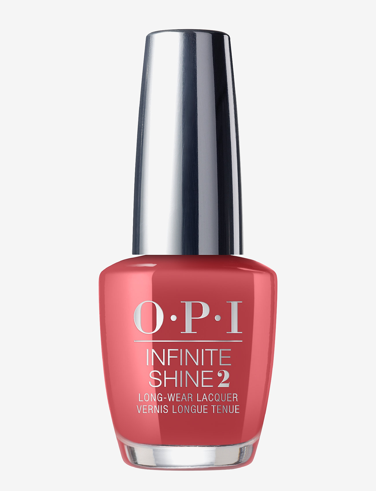 OPI Infinite Shine My Color Clock Is Ticking, Neglelak, Rød, Str: 15 ML