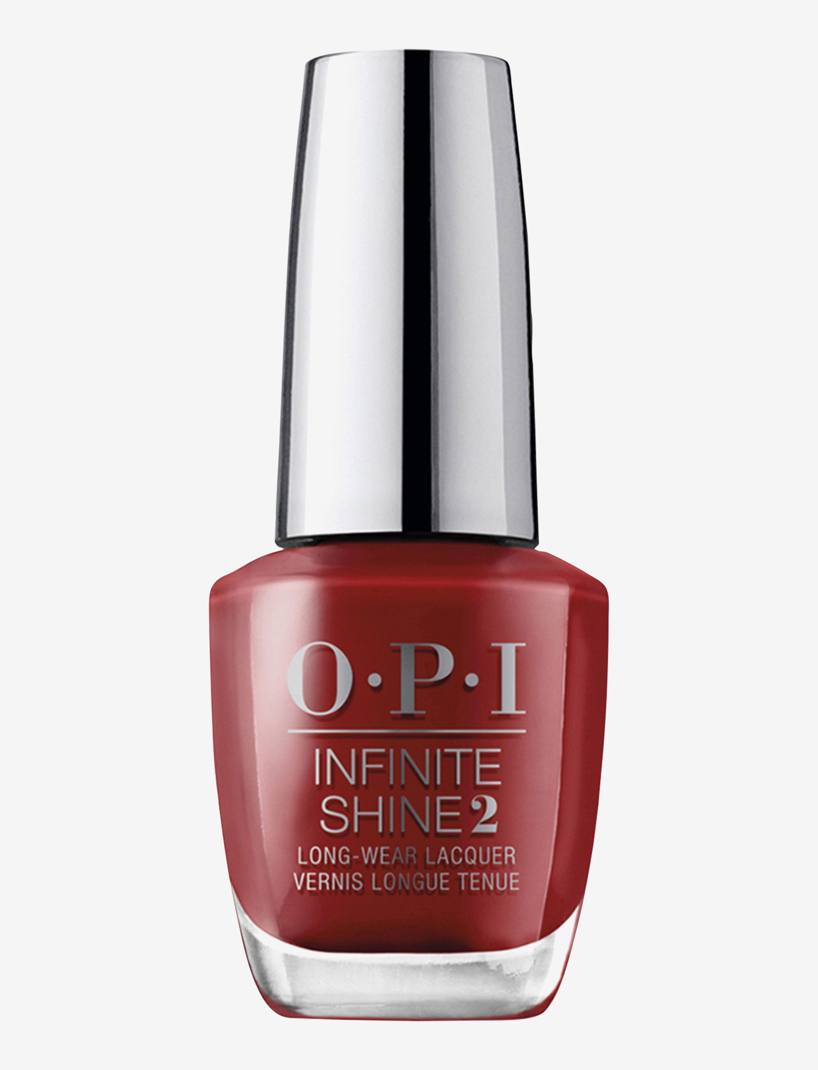 OPI Infinite Shine I Love You Just Be- Cusco, Neglelak, Rød, Str: 15 ML
