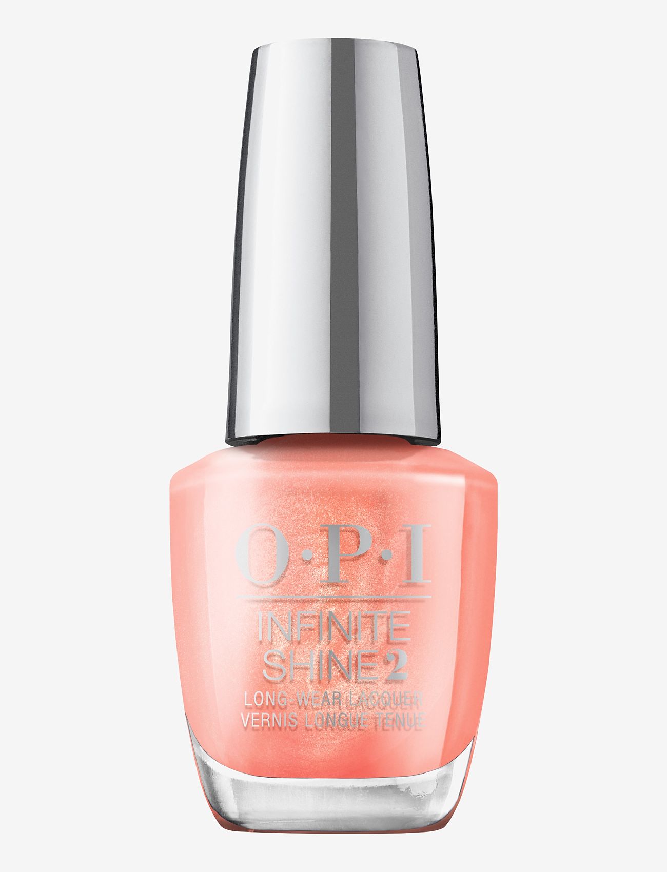 OPI Infinite Shine Data Peach 15 Ml - OPI - DATA PEACH / clear