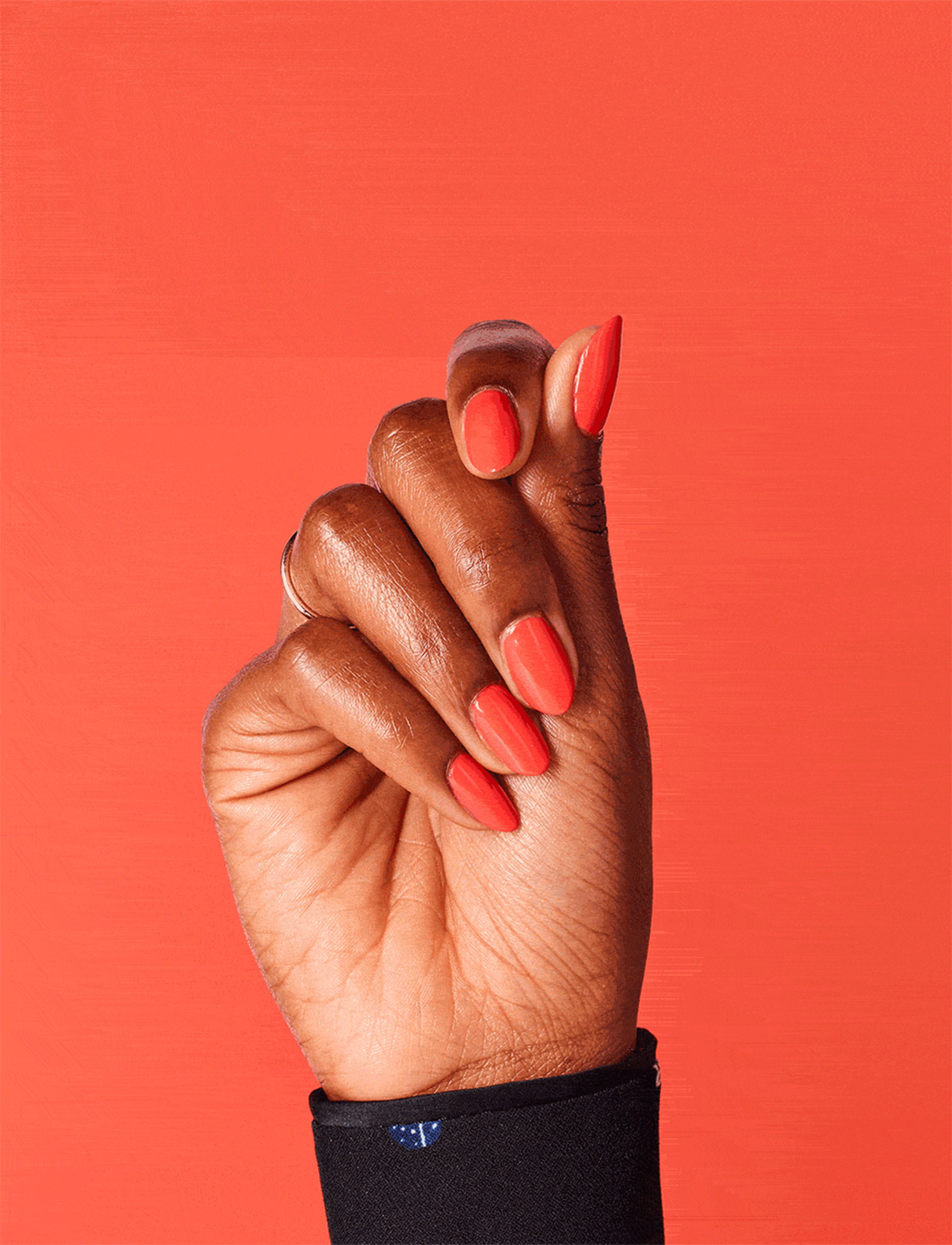OPI - Tempura-tue is Rising! - smink - tempura-tue is rising! - 3