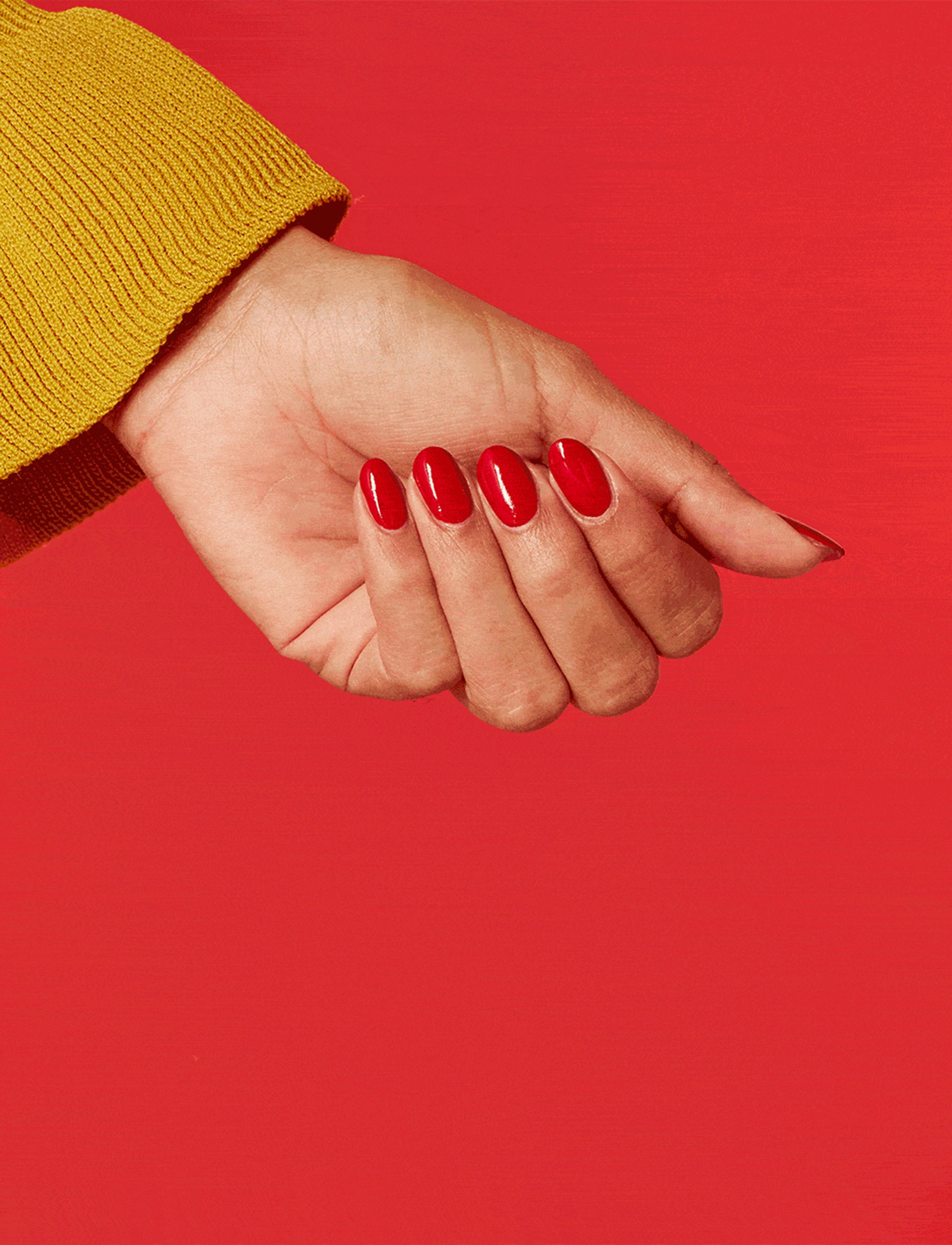 OPI - RED HEADS AHEAD - makeup - red heads ahead - 3