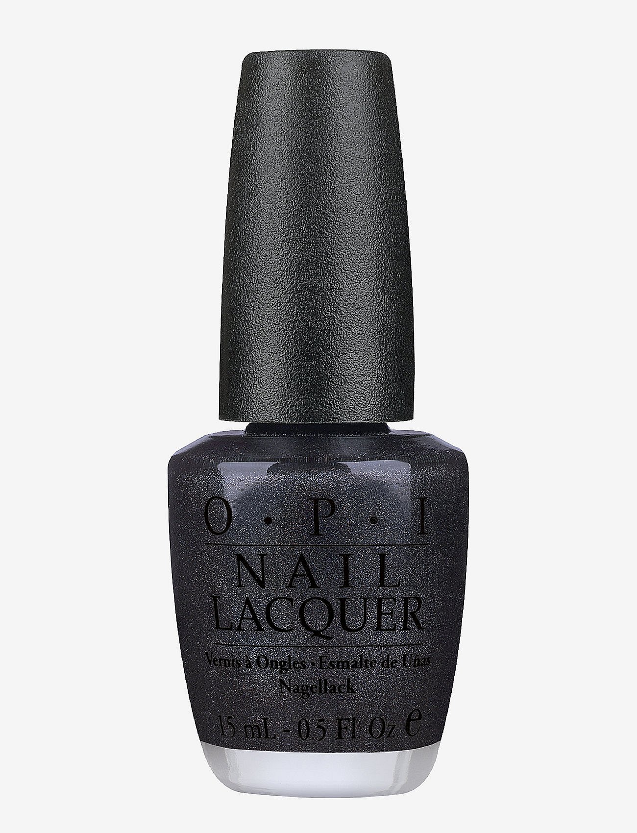 OPI My Private Jet - Black - 15ML