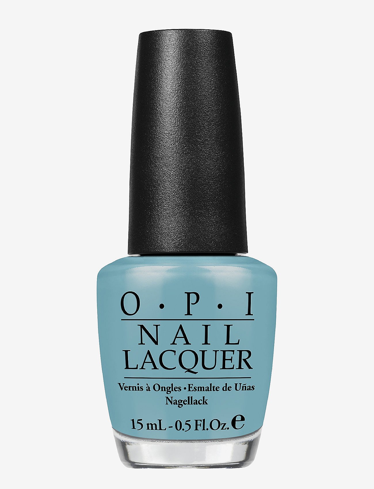 OPI Can't Find My Czechbook - Blue - 15ML