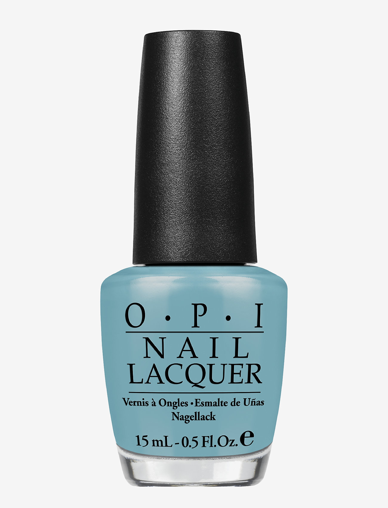 OPI CAN'T FIND MY CZECHBOOK - Negle - CAN'T FIND MY CZECHBOOK / blue