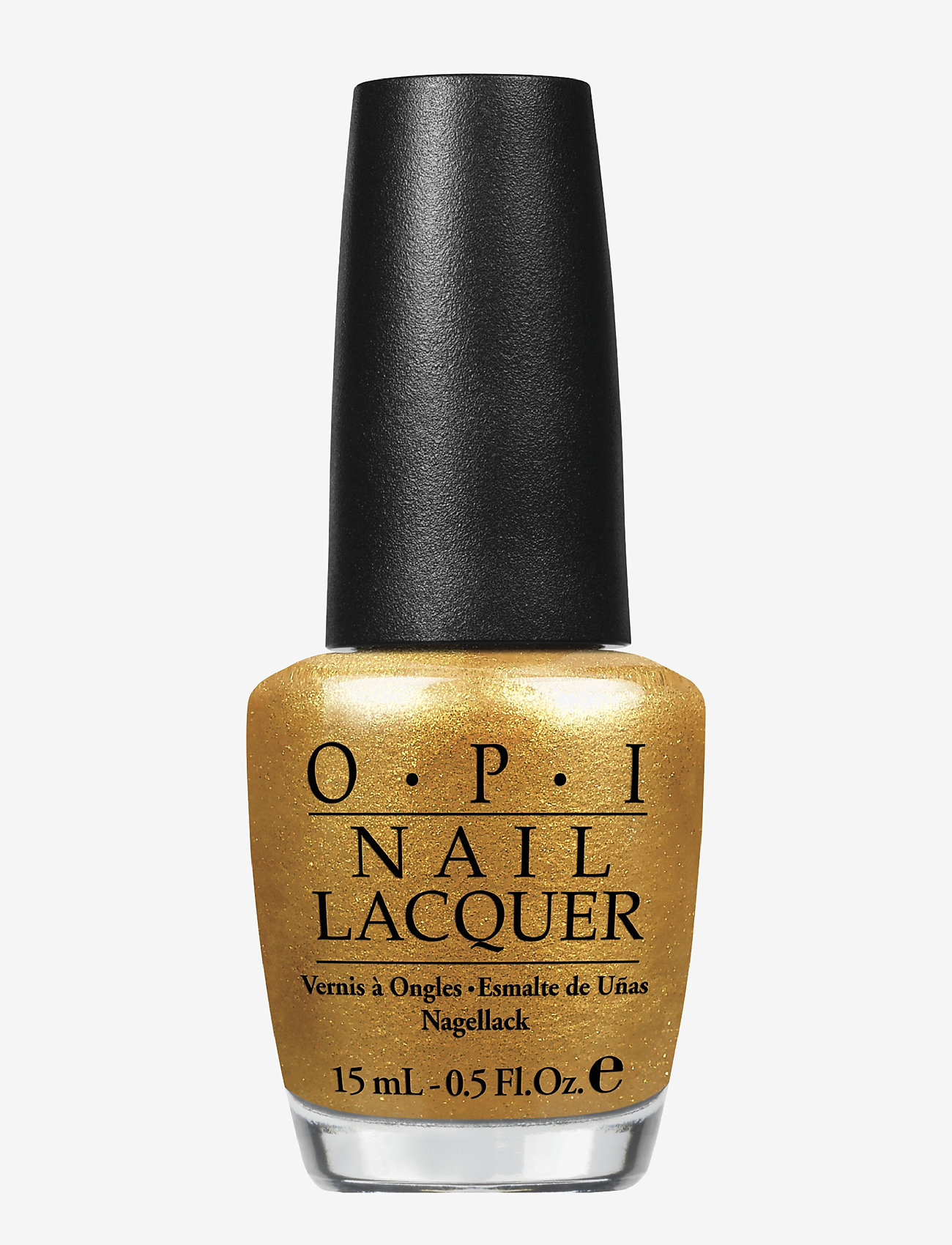 OPI OY-ANOTHER POLISH JOKE - OPI - OY-ANOTHER POLISH JOKE / gold