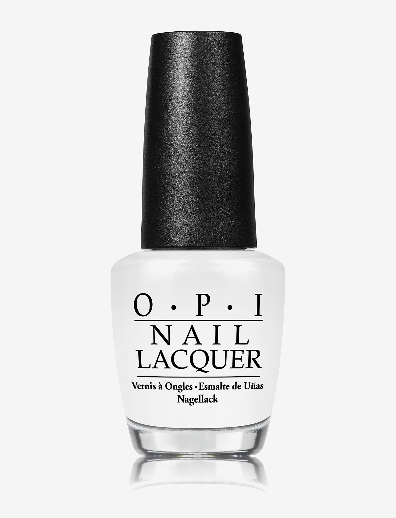 OPI Alpine Snow - Negleprodukter - ALPINE SNOW / white
