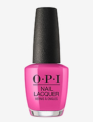 OPI - No Turning Back From Pink Street - neglelakker - no turning back from pink street - 0
