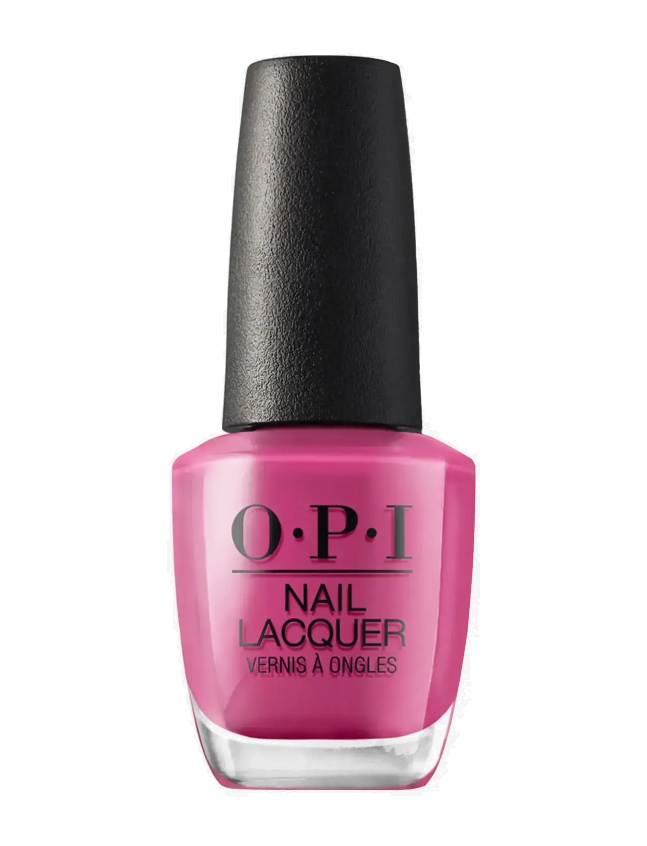 OPI No Turning Back From Pink Street - OPI - NO TURNING BACK FROM PINK STREET / pink/rose