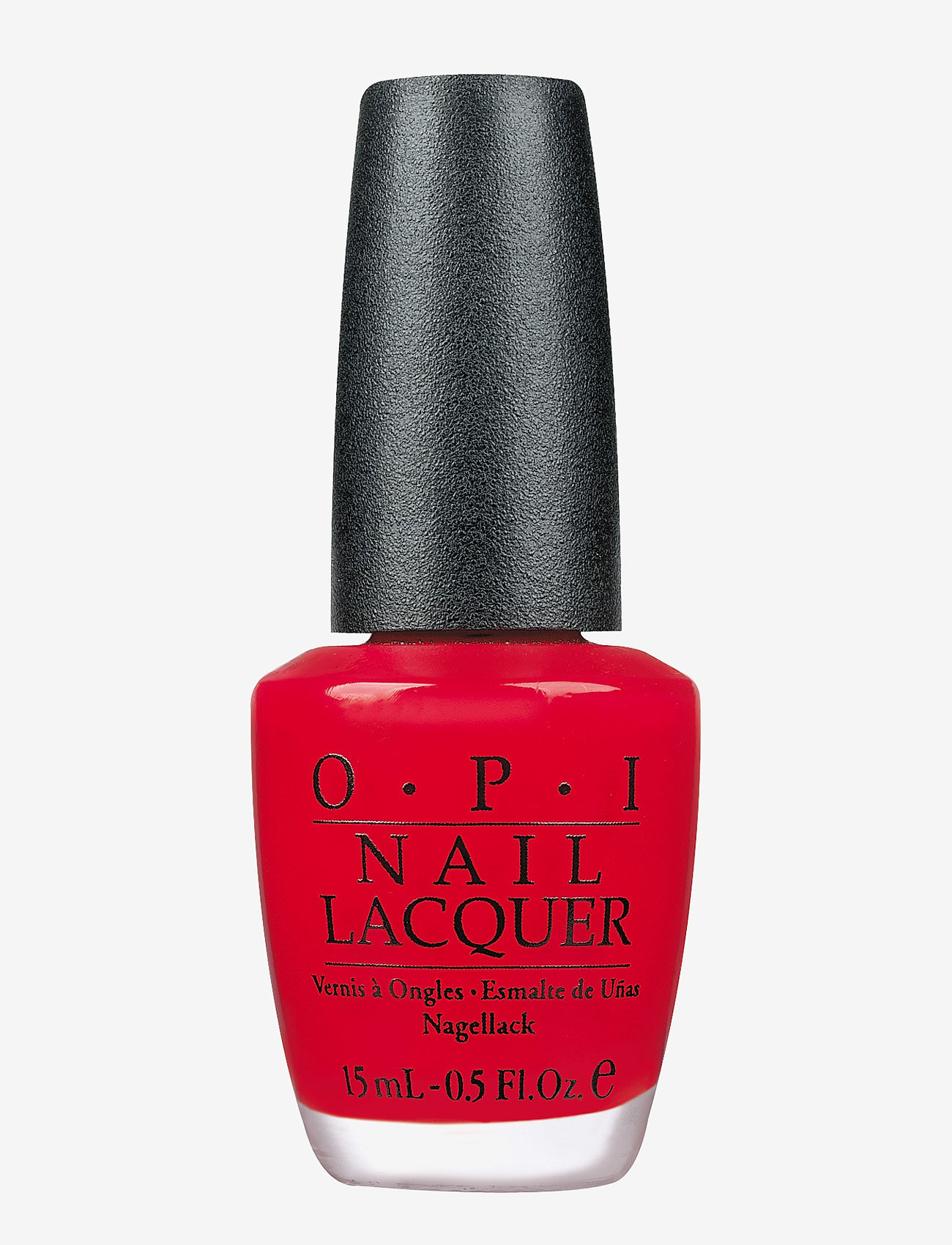 OPI - Big Apple Red - nagellack - big apple red - 0