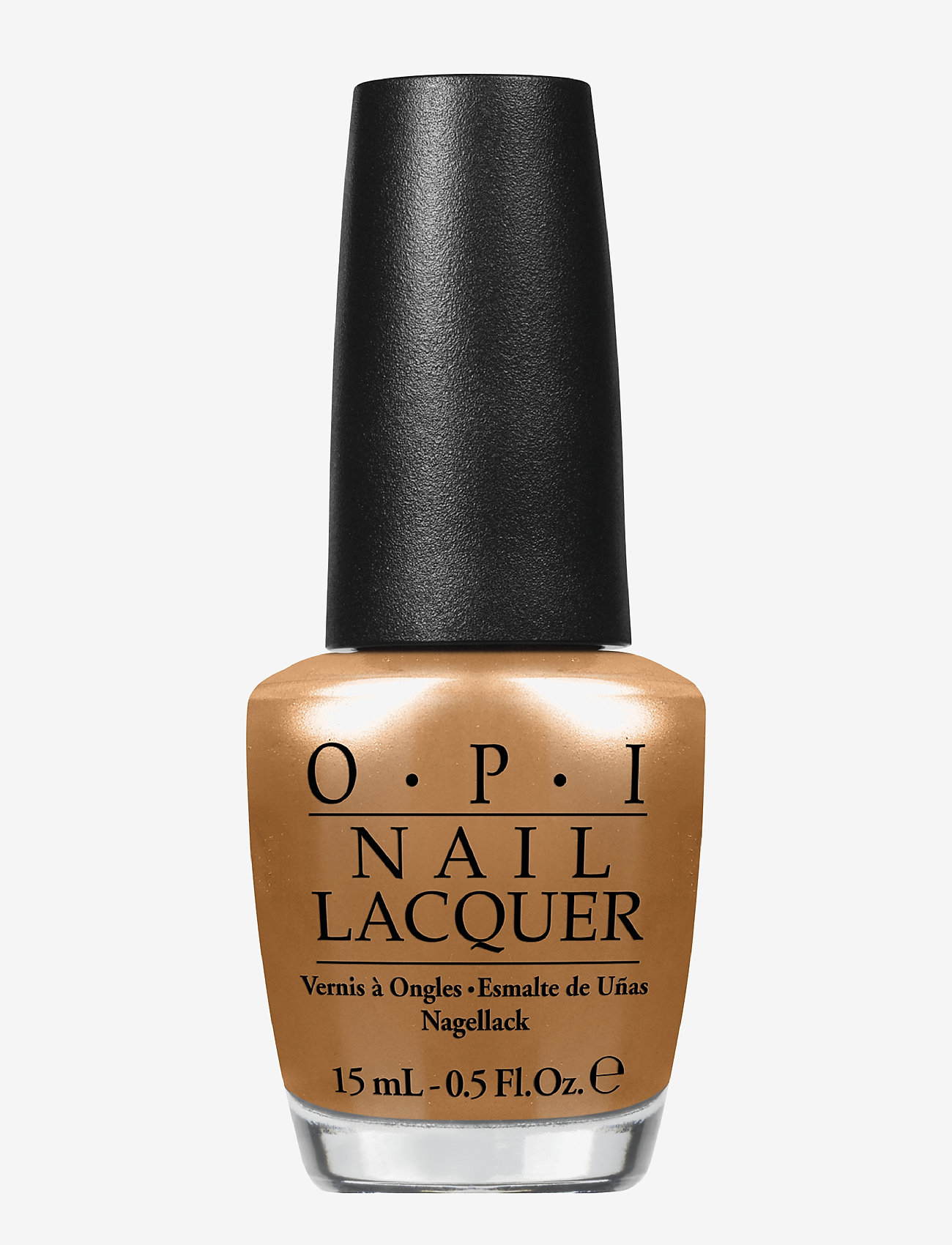 OPI OPI WITH A NICE FINN-ISH - Negle - OPI WITH A NICE FINN-ISH / gold