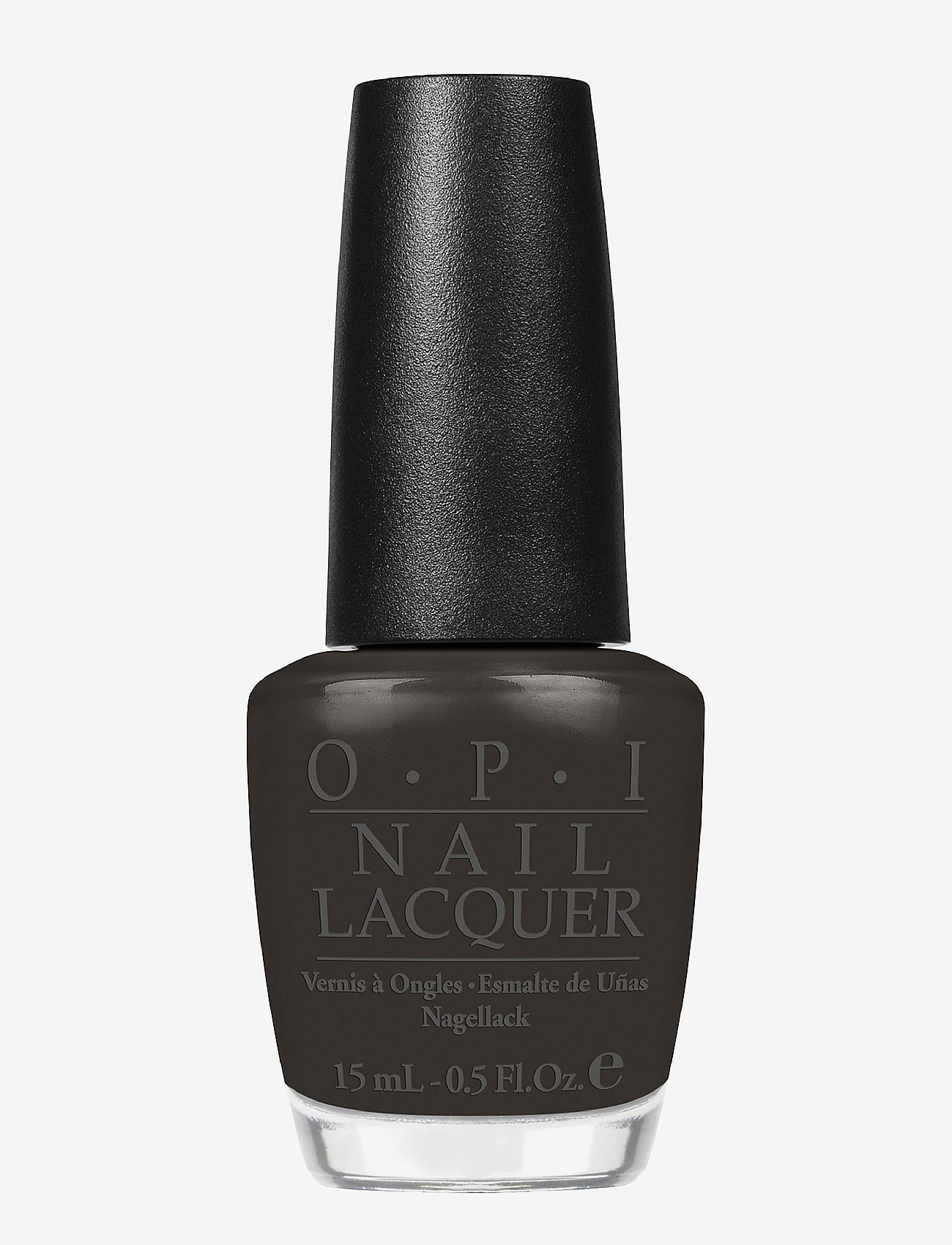 OPI Get In The Expresso Lane - Black - 15ML