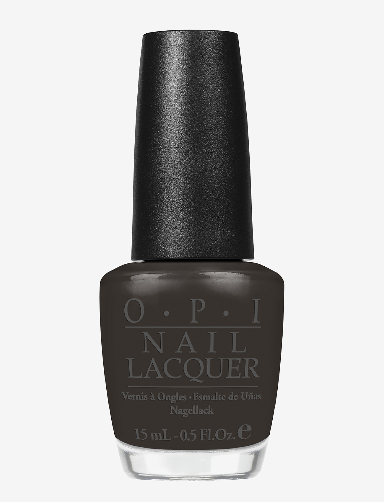 OPI GET IN THE EXPRESSO LANE - Negle - GET IN THE EXPRESSO LANE / black