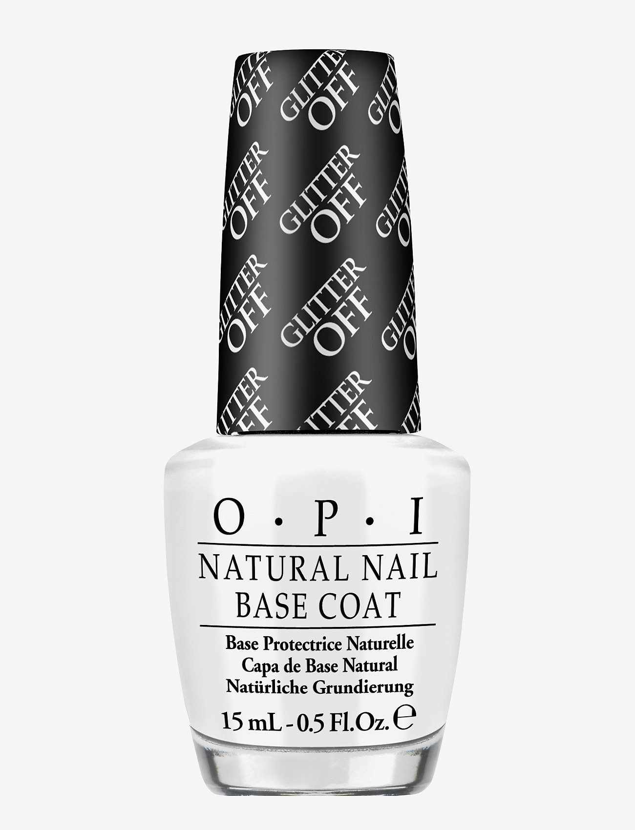 OPI - Glitter Off Peel-able Base Coat - makeup - clear - 0